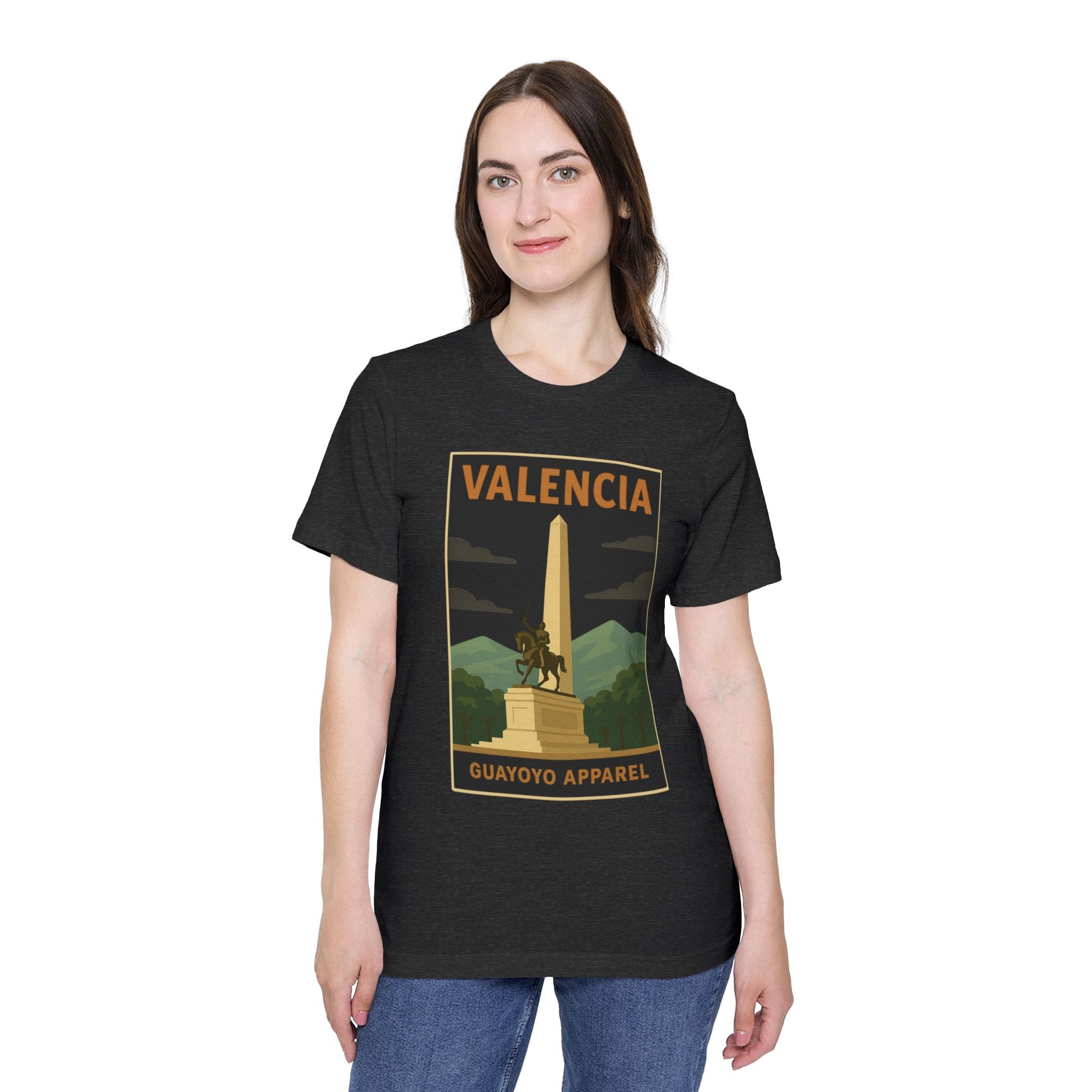 Valencia Monument Vintage Poster T-Shirt