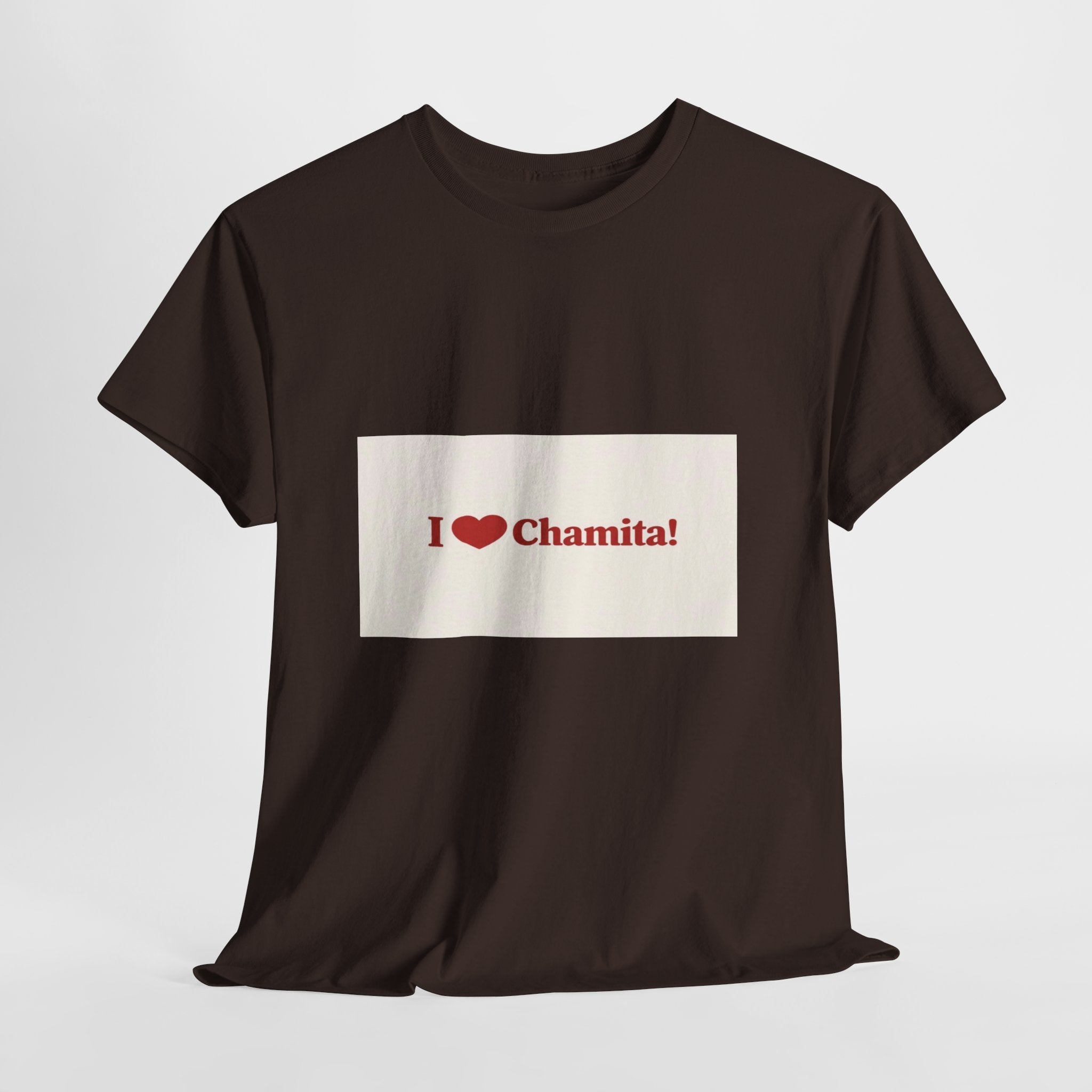 I  Chamita! T-Shirt — Cute Spanish Nickname Tee for Family & Gifts