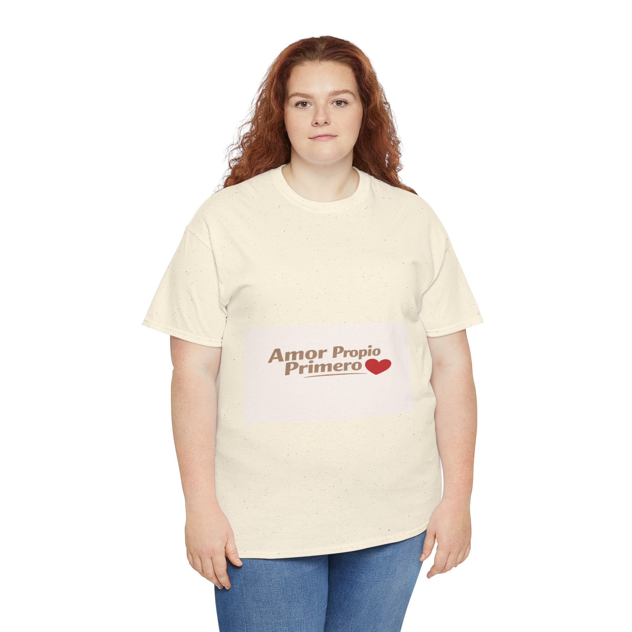 Amor Propio Primero Tee — Self-Love Spanish Graphic T-Shirt