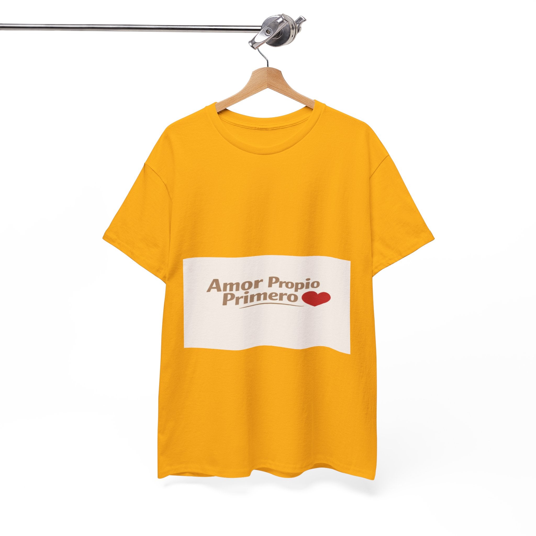 Amor Propio Primero Tee — Self-Love Spanish Graphic T-Shirt