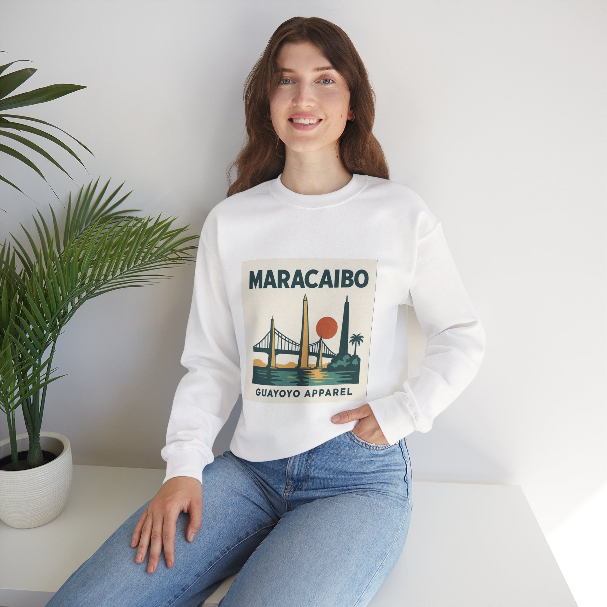 Maracaibo Vintage Crewneck Sweatshirt — Guayoyo Apparel