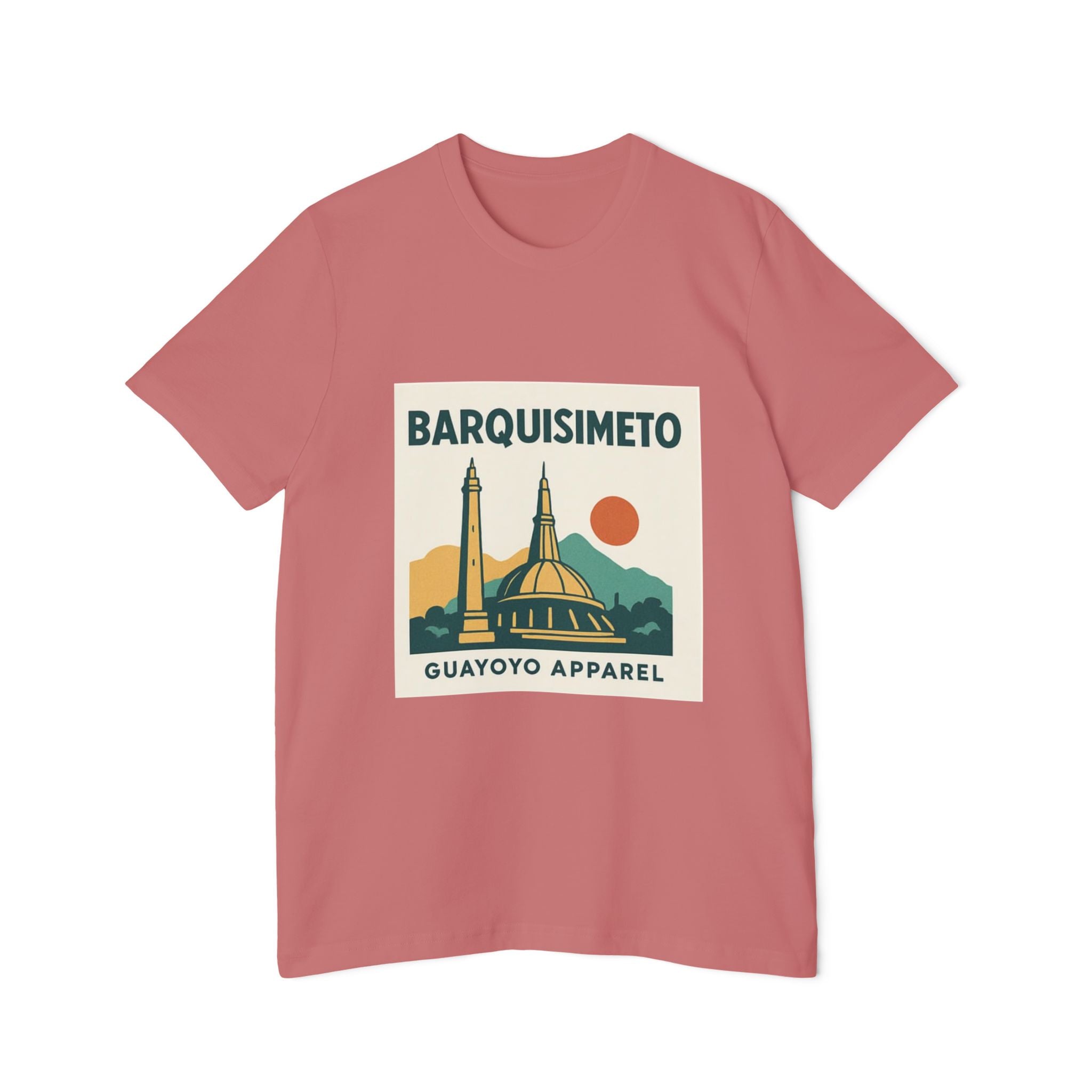 Barquisimeto Landmark Unisex Short-Sleeve Jersey T-Shirt