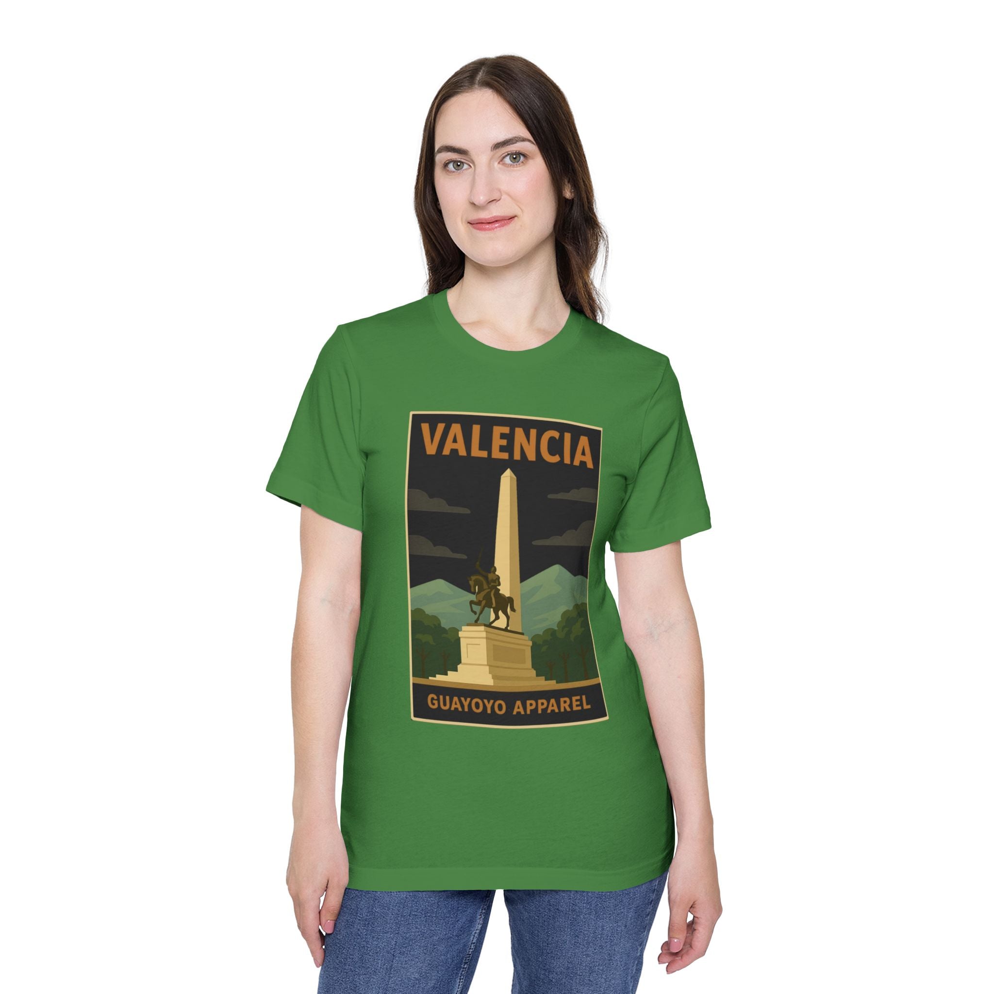 Valencia Monument Vintage Poster T-Shirt