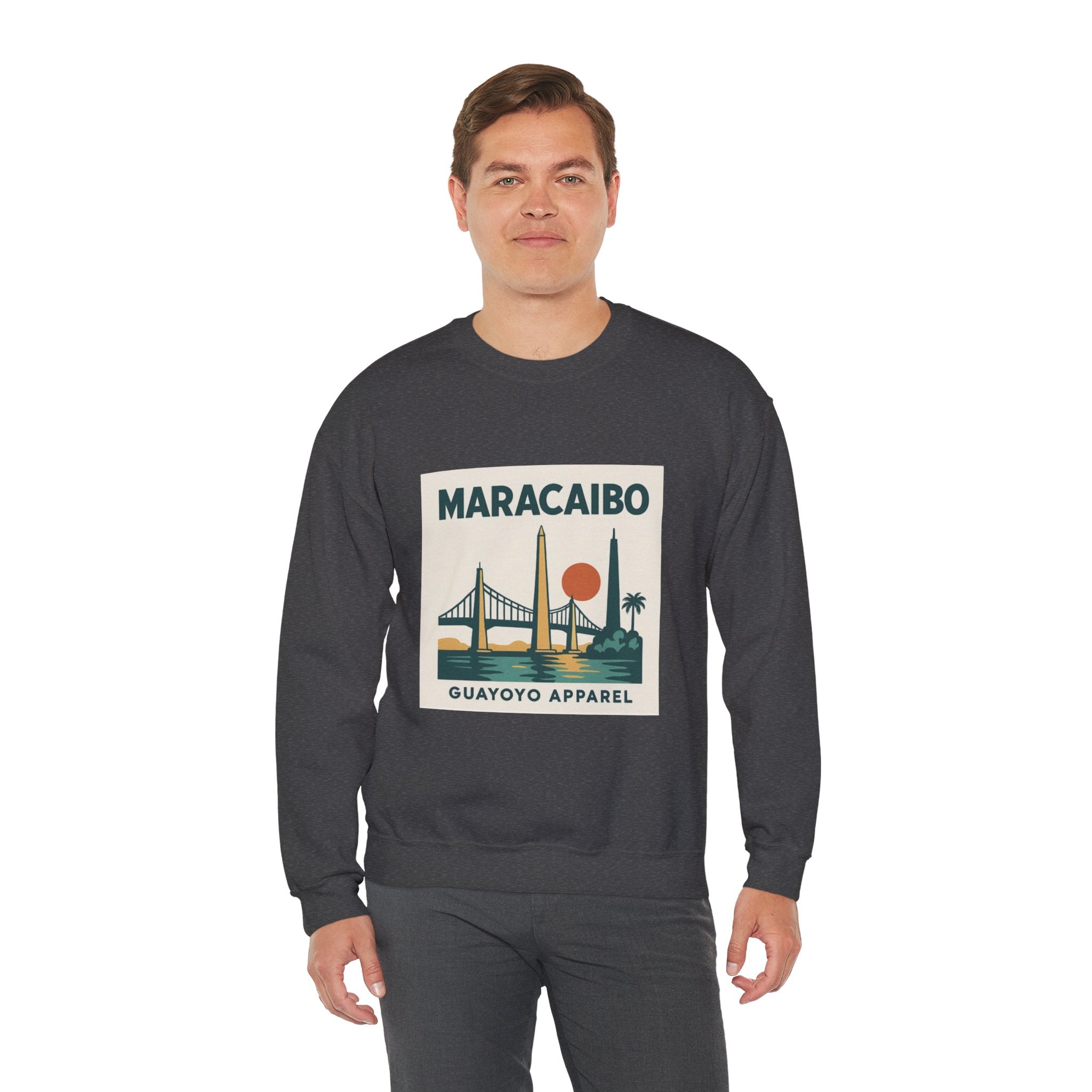 Maracaibo Vintage Crewneck Sweatshirt — Guayoyo Apparel