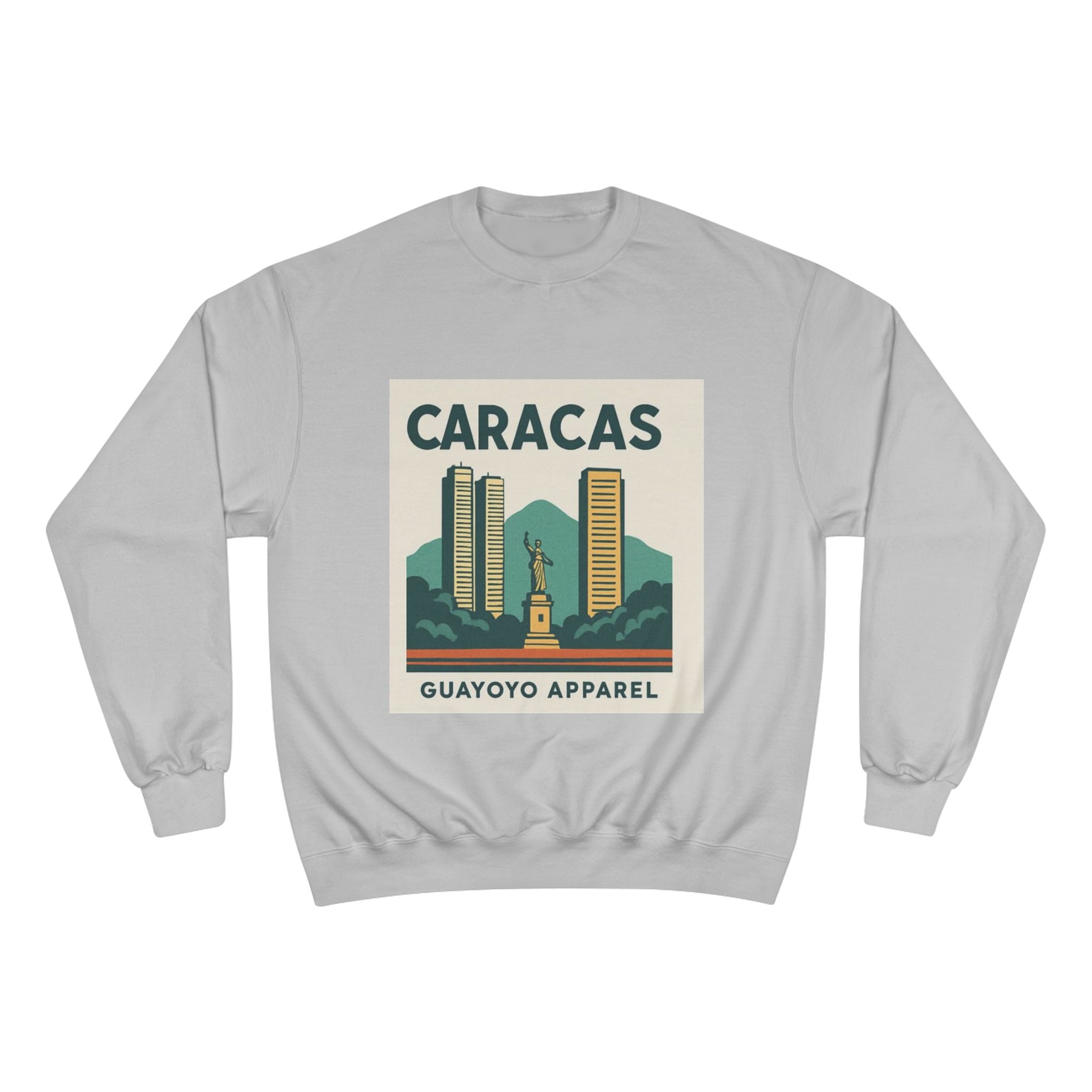 Caracas Vintage Sweatshirt — Guayoyo Apparel Cityscape