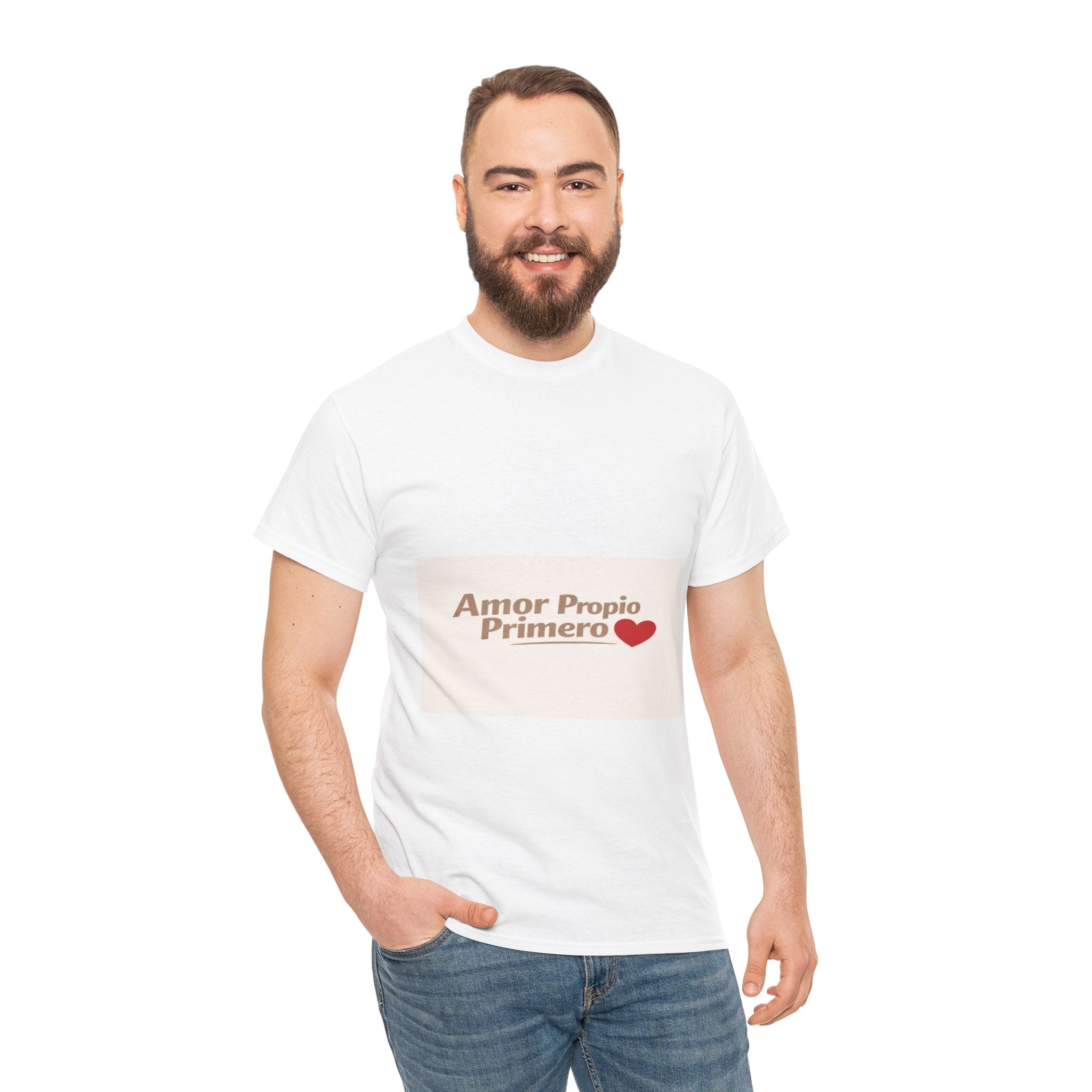 Amor Propio Primero Tee — Self-Love Spanish Graphic T-Shirt