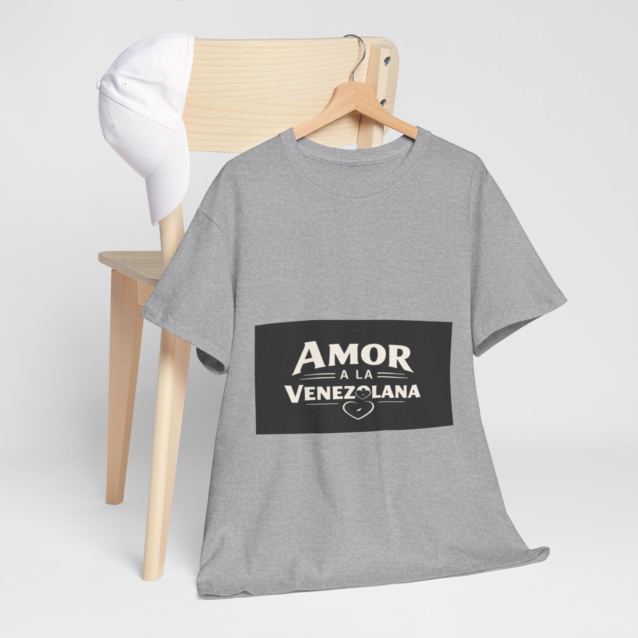 Amor a la Venezolana T-Shirt — Venezuelan Pride Graphic Tee