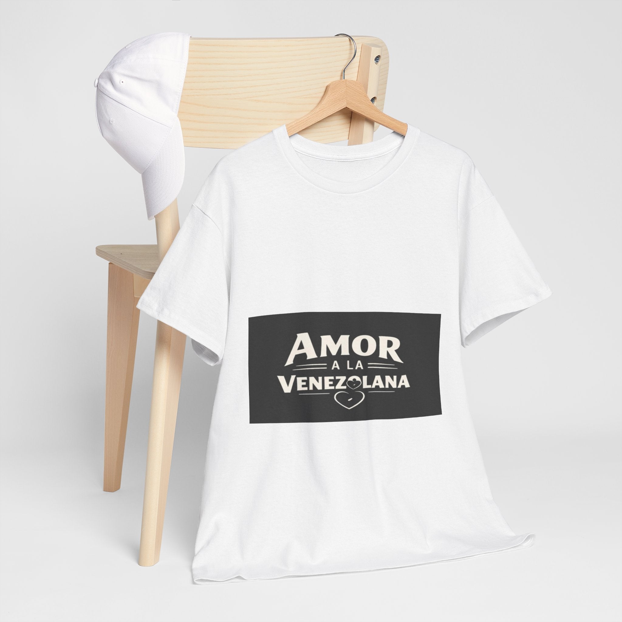 Amor a la Venezolana T-Shirt — Venezuelan Pride Graphic Tee