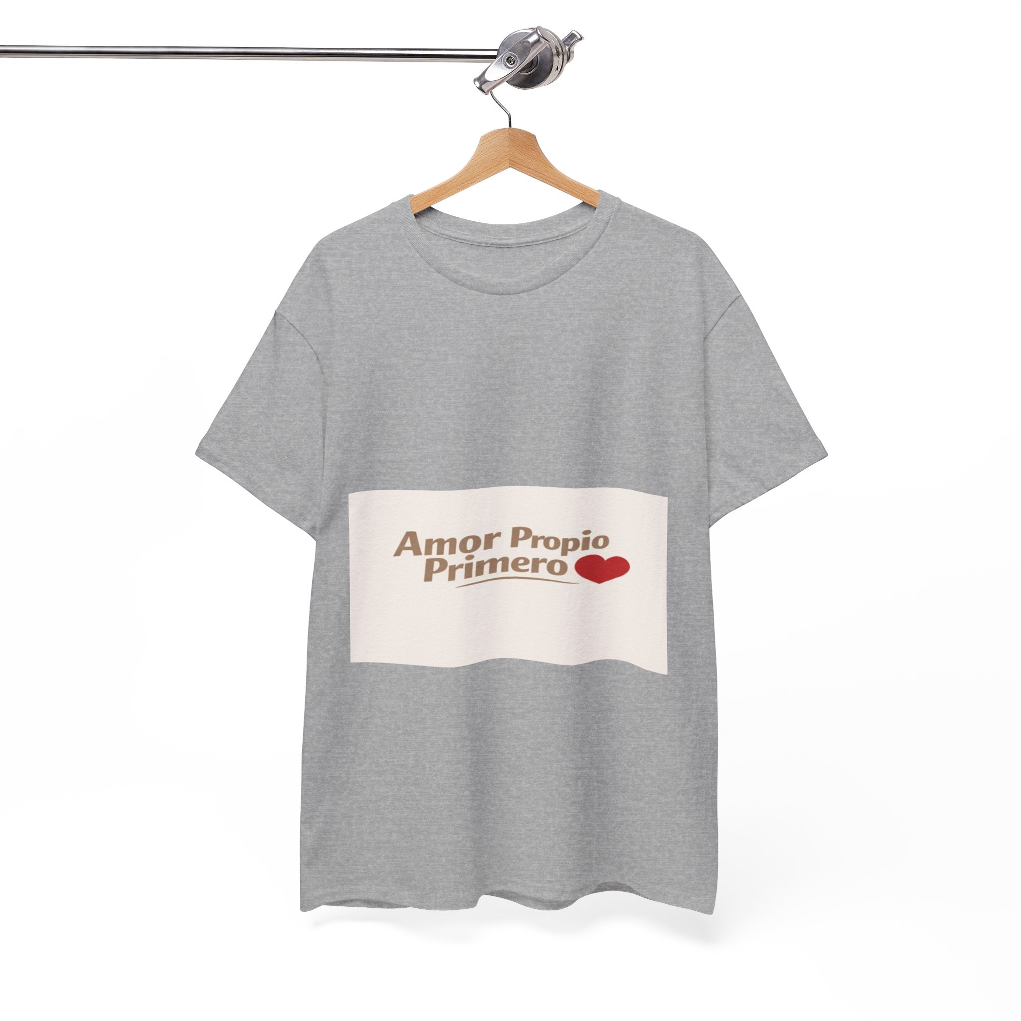 Amor Propio Primero Tee — Self-Love Spanish Graphic T-Shirt