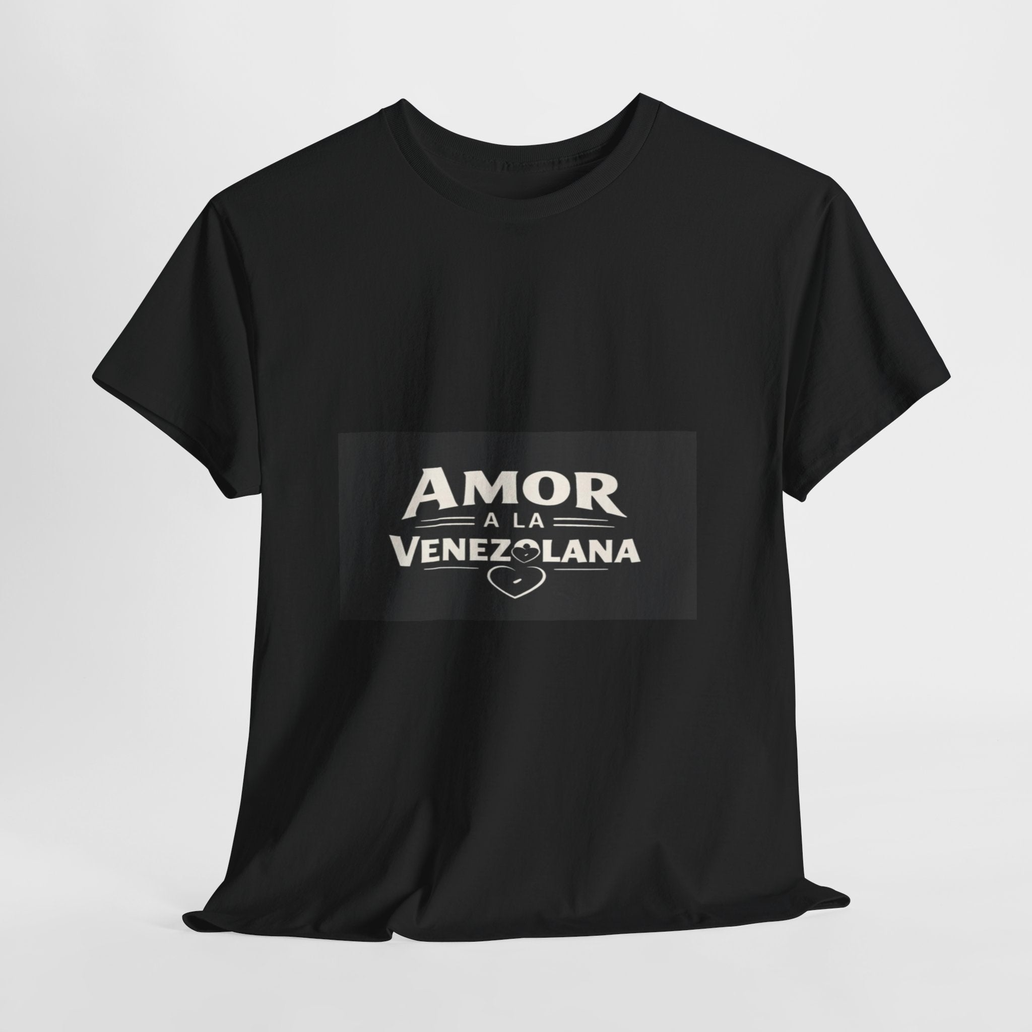 Amor a la Venezolana T-Shirt — Venezuelan Pride Graphic Tee
