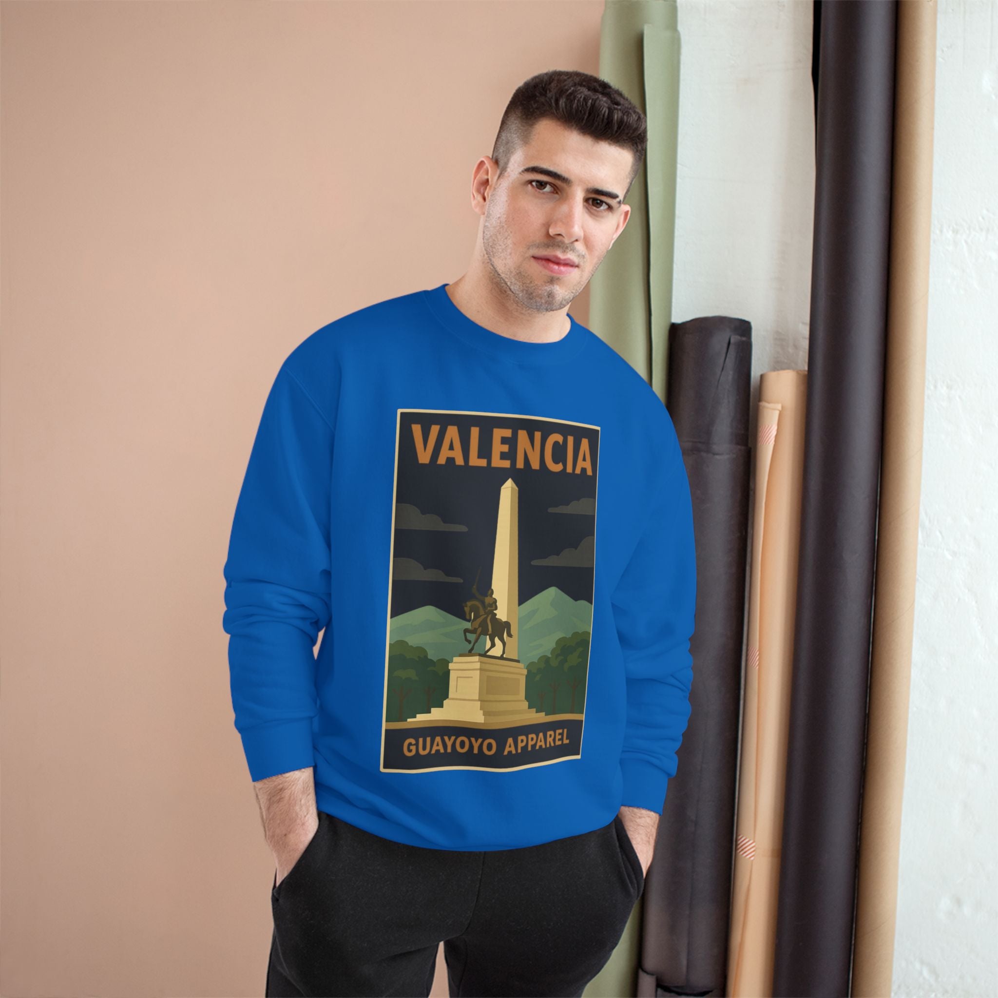 Valencia Monument Sweatshirt