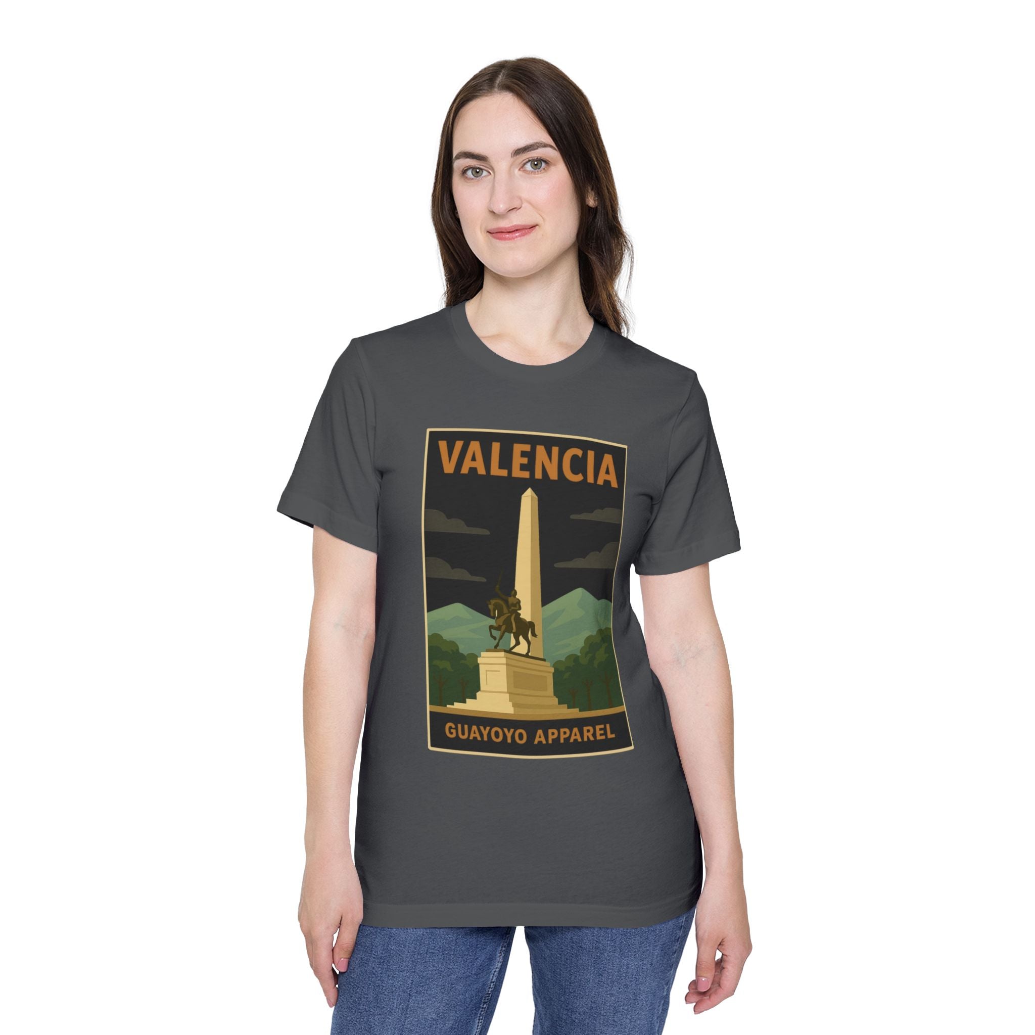 Valencia Monument Vintage Poster T-Shirt