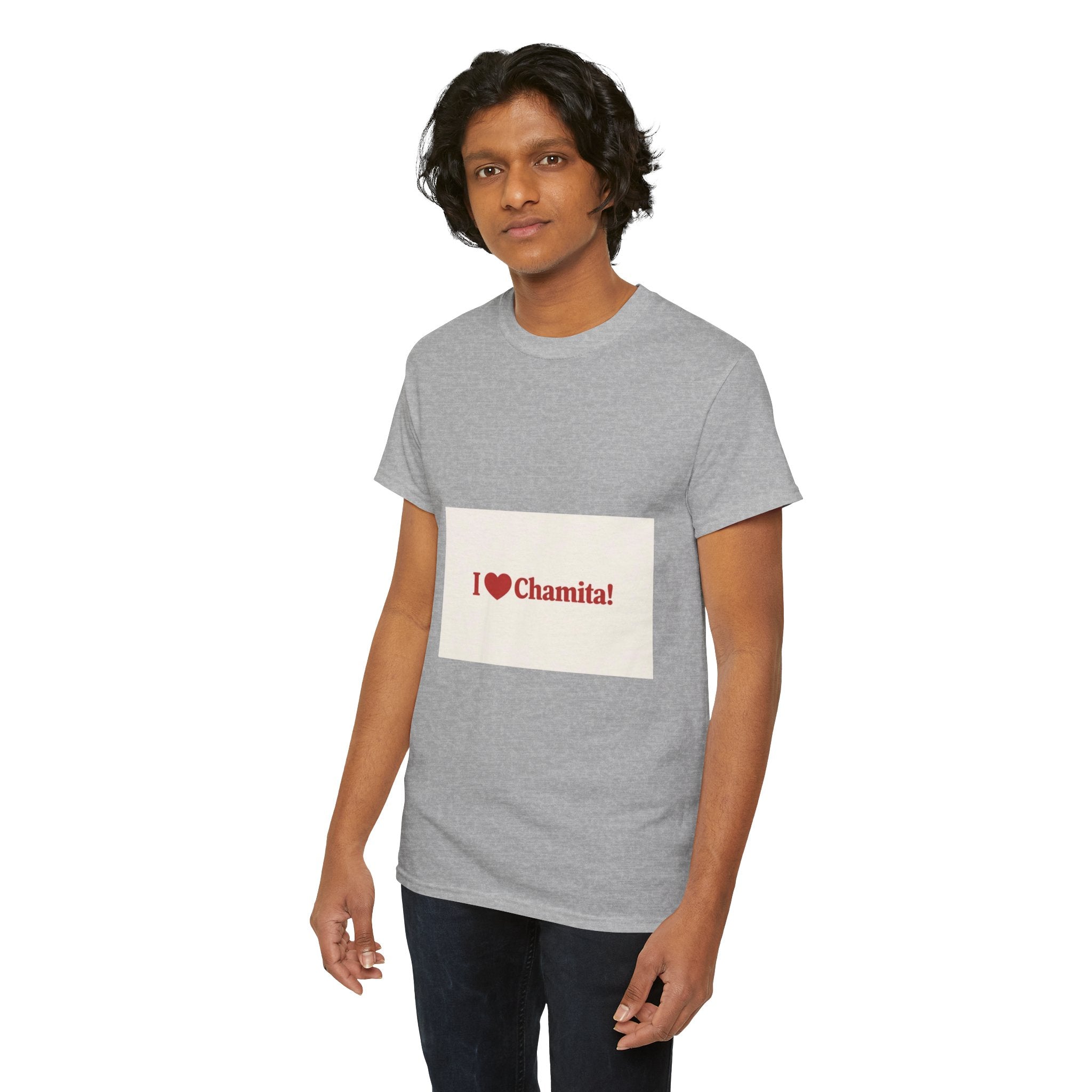 I  Chamita! T-Shirt — Cute Spanish Nickname Tee for Family & Gifts