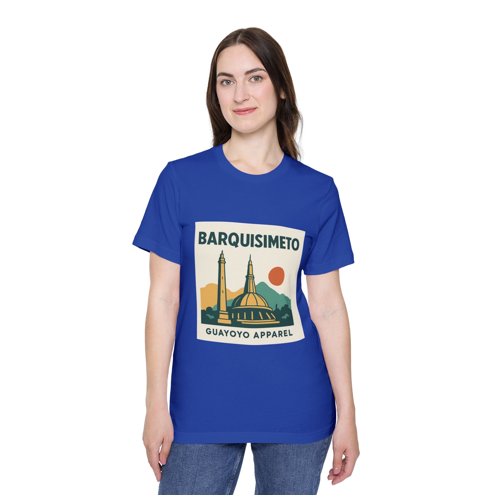 Barquisimeto Landmark Unisex Short-Sleeve Jersey T-Shirt