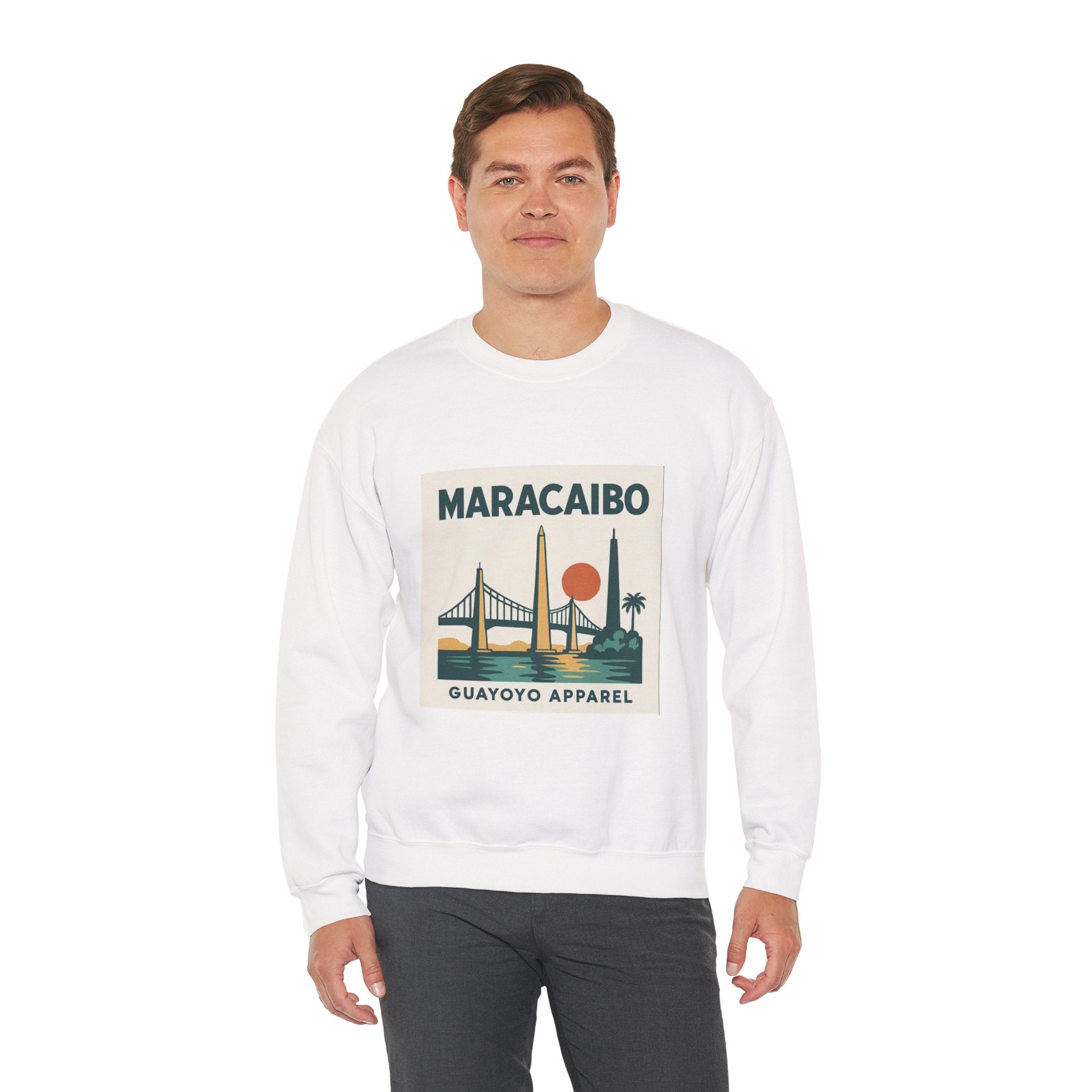 Maracaibo Vintage Crewneck Sweatshirt — Guayoyo Apparel
