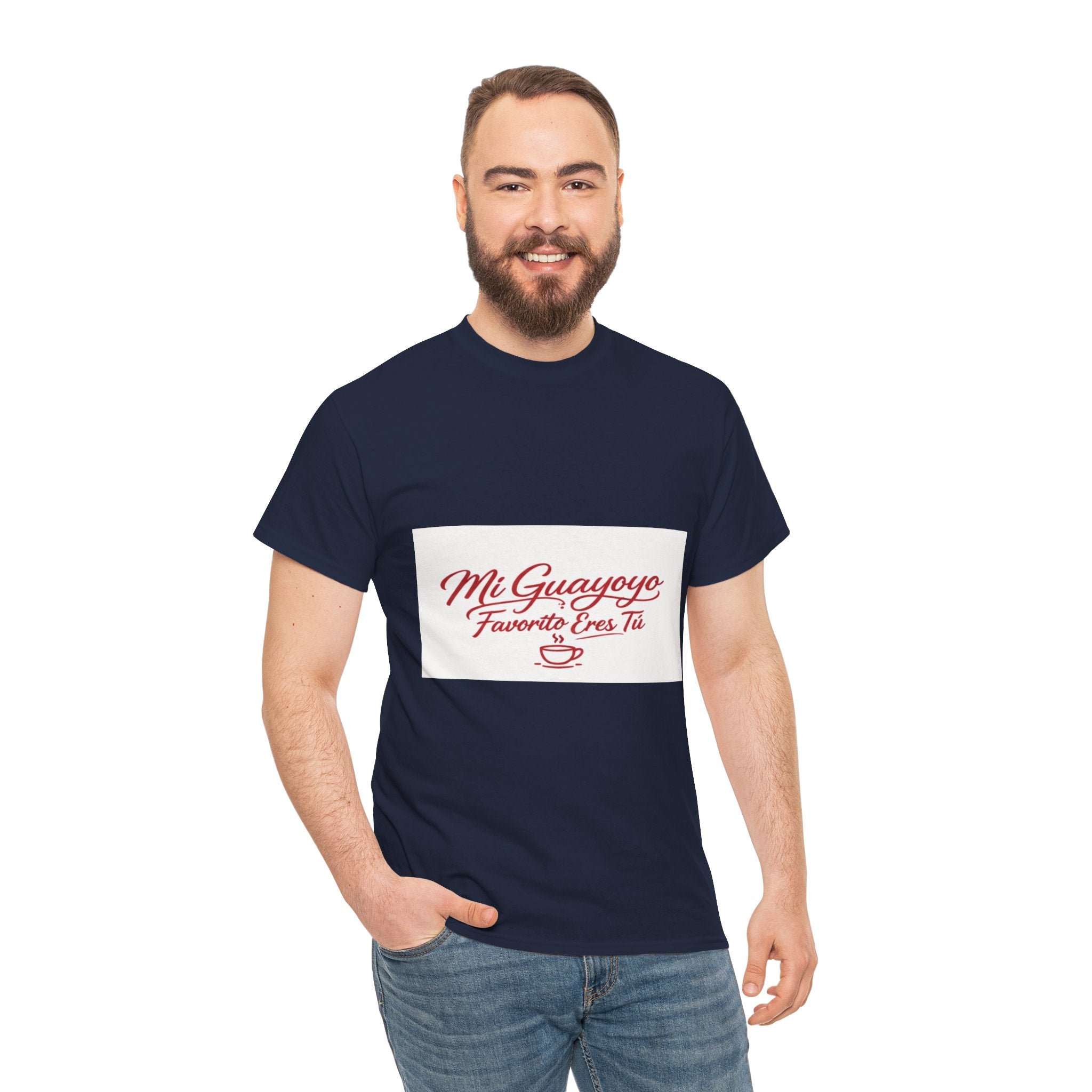 Mi Guayoyo Tee - "Mi Guayoyo, Tu Favorito Eres Tú" Coffee Lover Shirt
