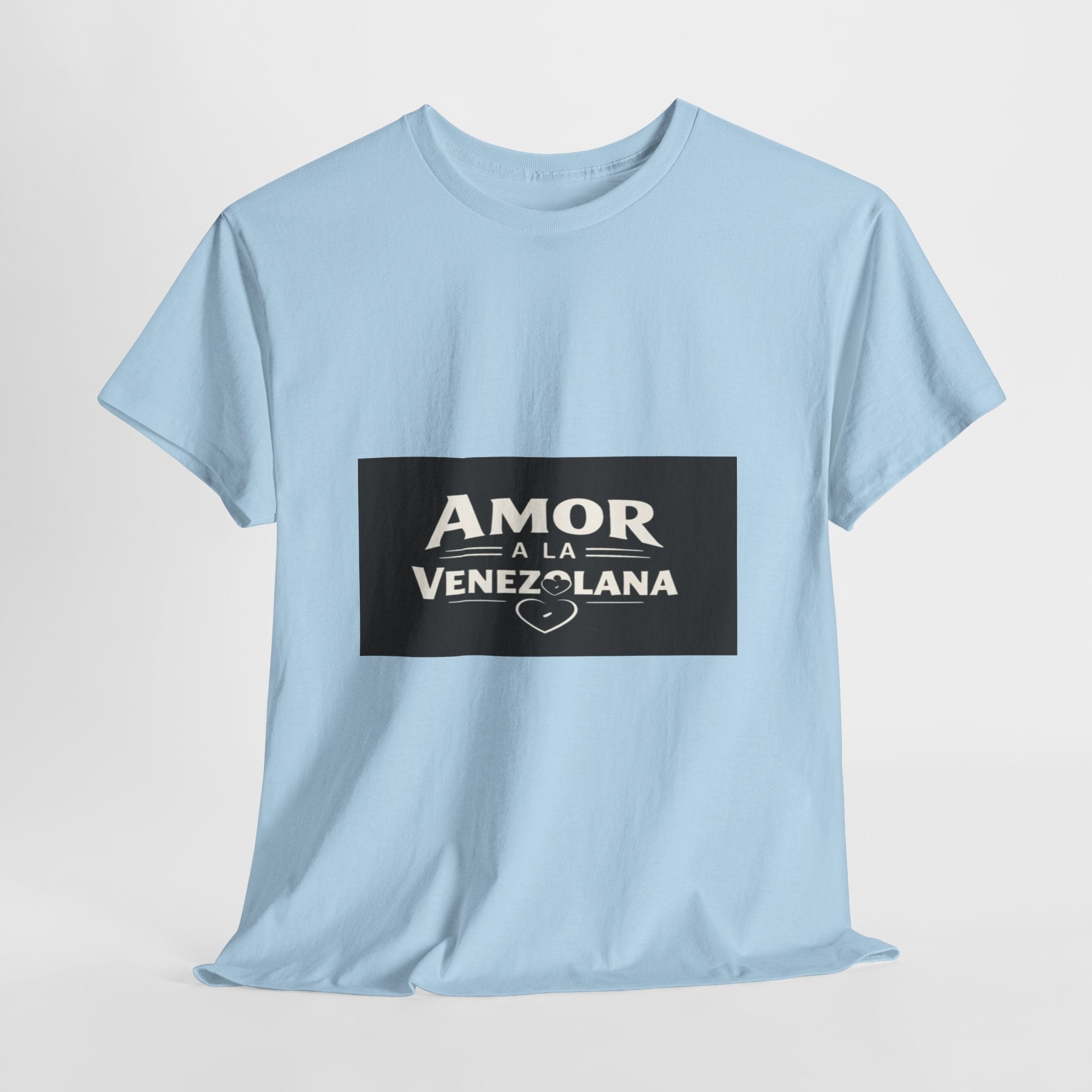 Amor a la Venezolana T-Shirt — Venezuelan Pride Graphic Tee