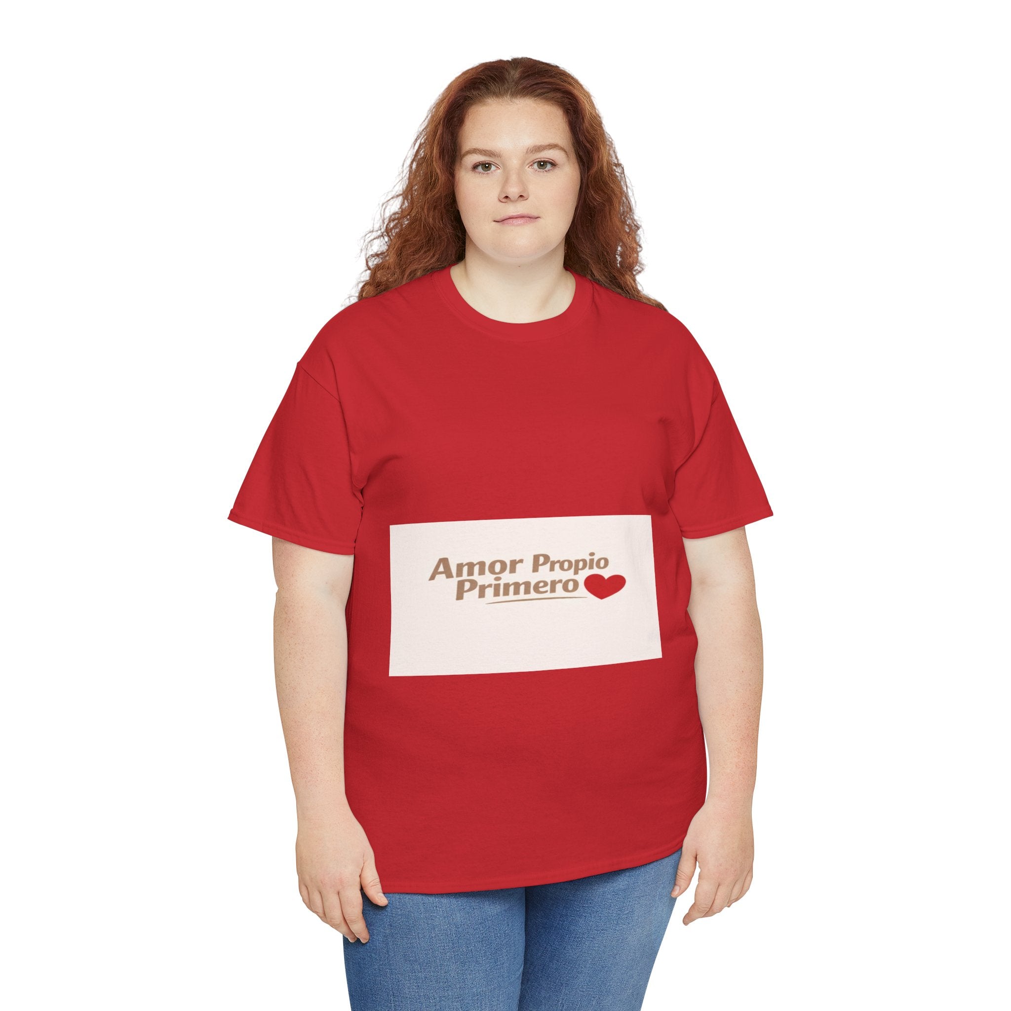 Amor Propio Primero Tee — Self-Love Spanish Graphic T-Shirt