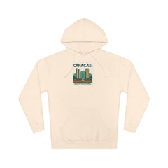 Caracas Skyline Hoodie – Retro Cityscape Pullover