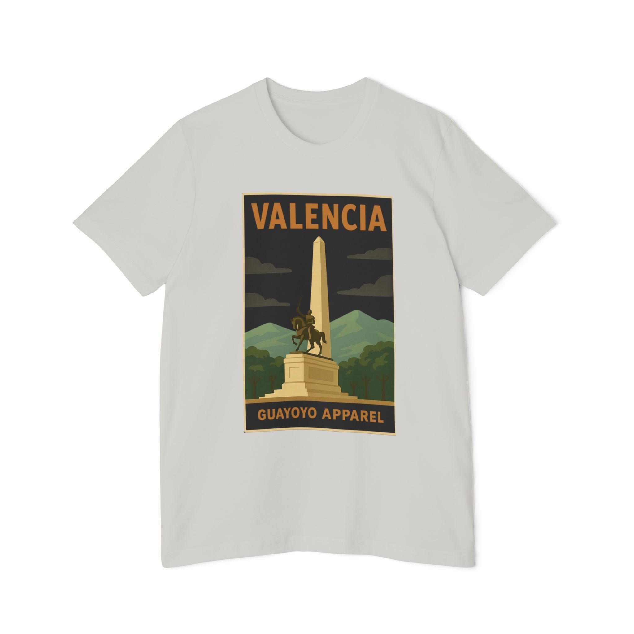 Valencia Monument Vintage Poster T-Shirt