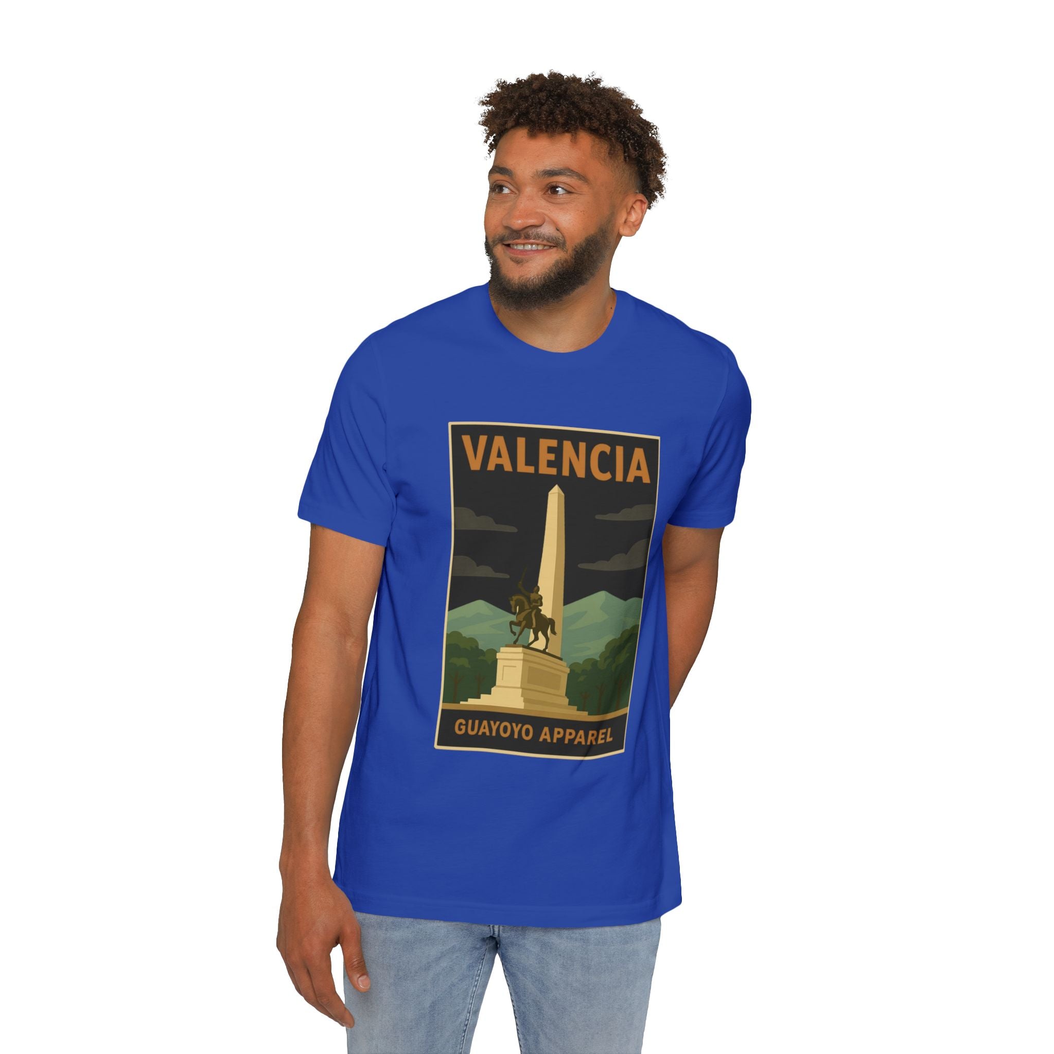 Valencia Monument Vintage Poster T-Shirt