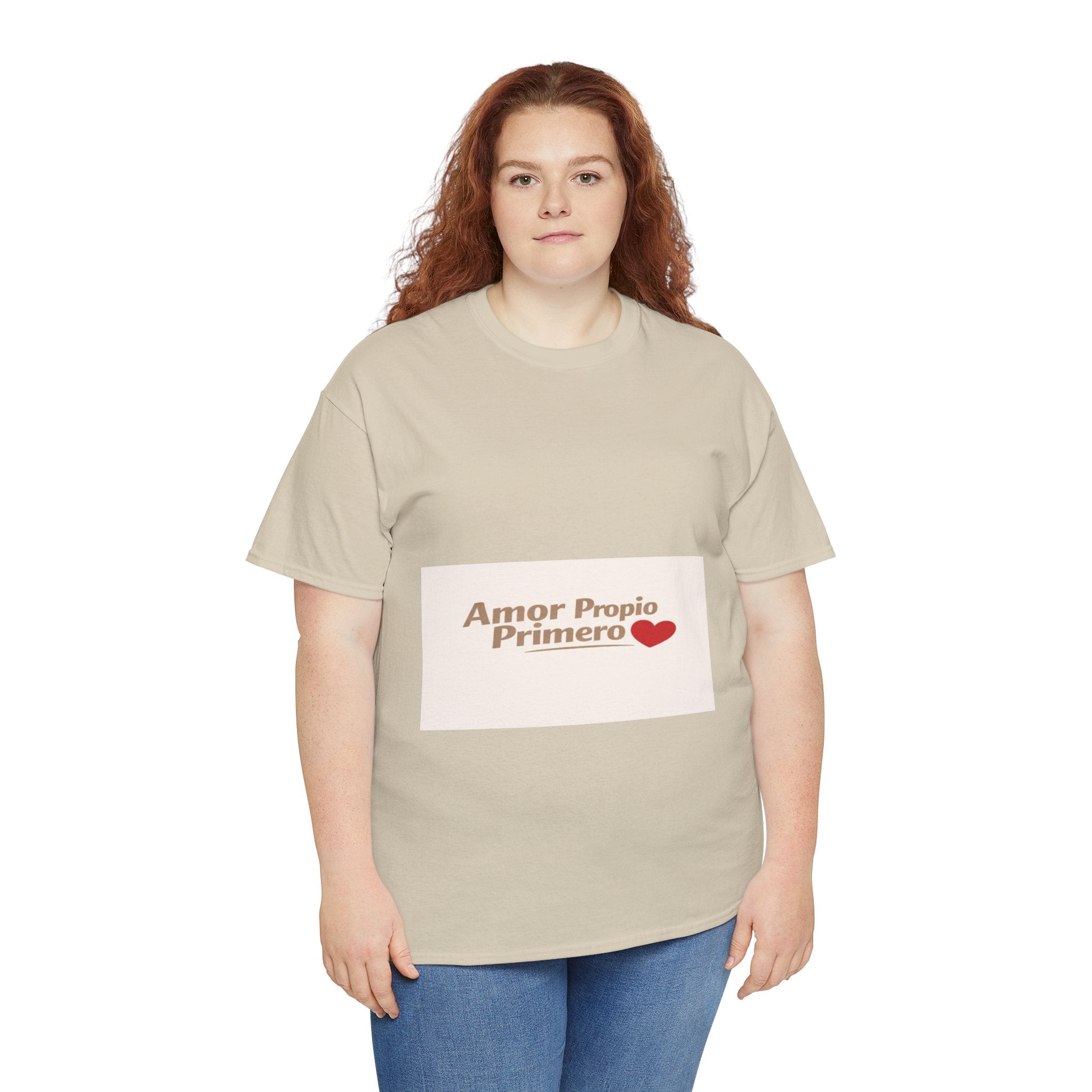 Amor Propio Primero Tee — Self-Love Spanish Graphic T-Shirt