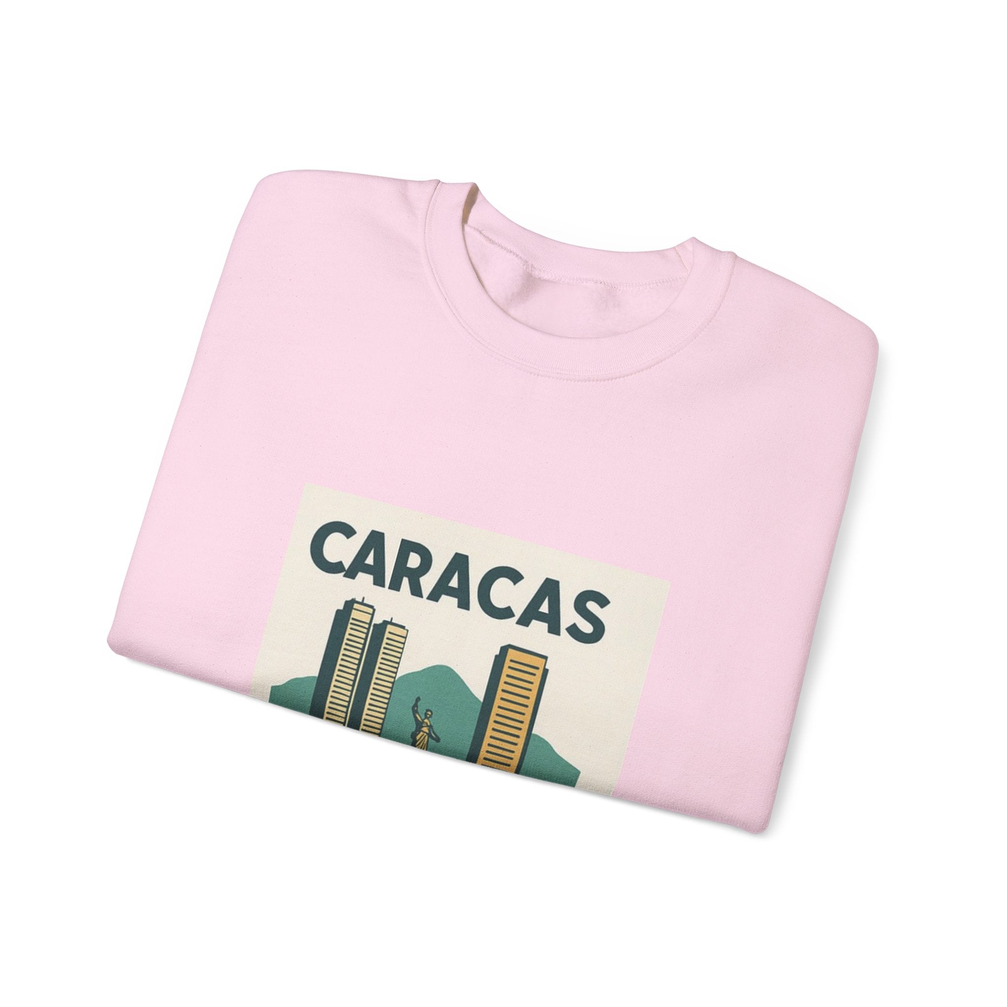 Caracas Vintage Skyline Sweatshirt — Guayoyo Apparel Crewneck