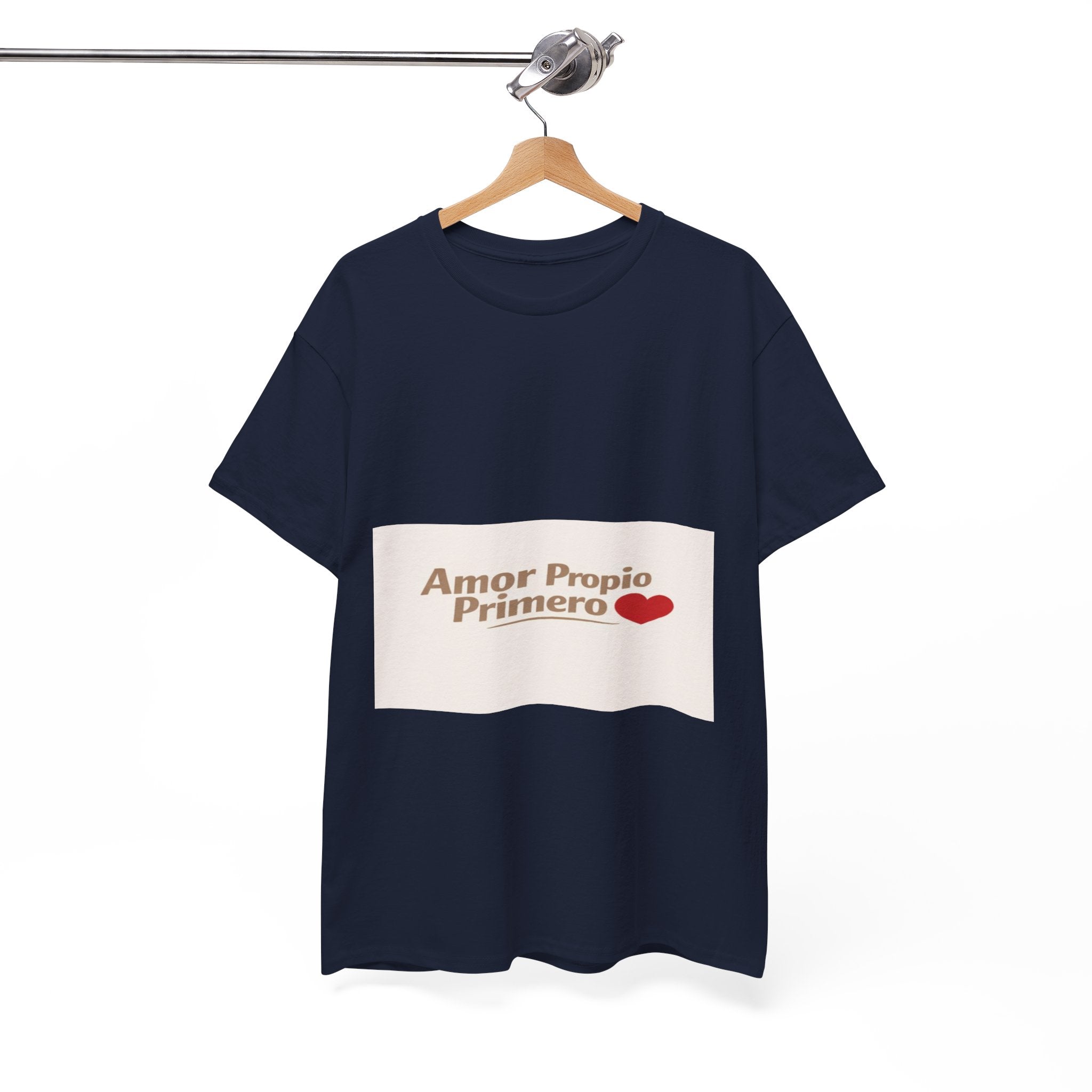 Amor Propio Primero Tee — Self-Love Spanish Graphic T-Shirt