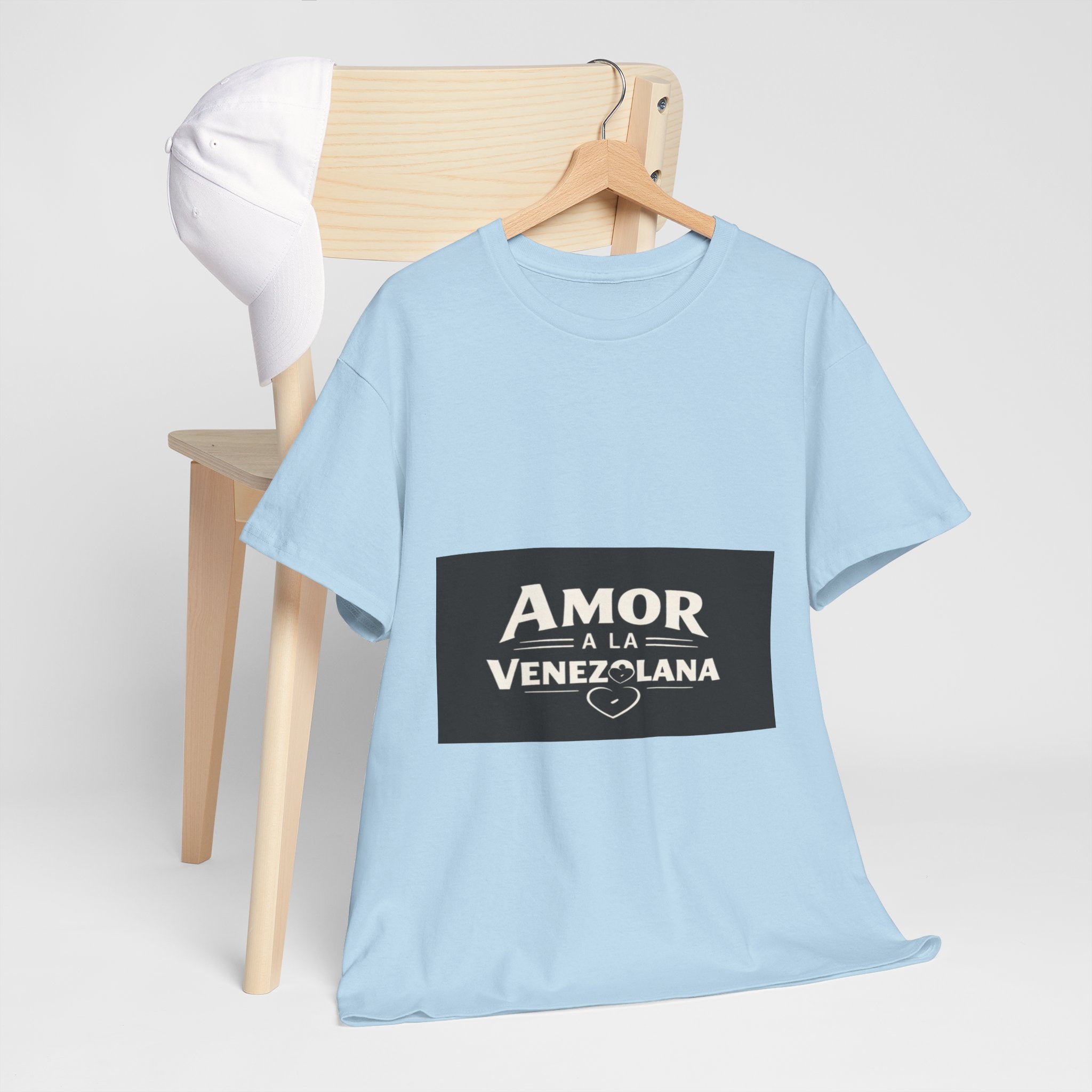 Amor a la Venezolana T-Shirt — Venezuelan Pride Graphic Tee