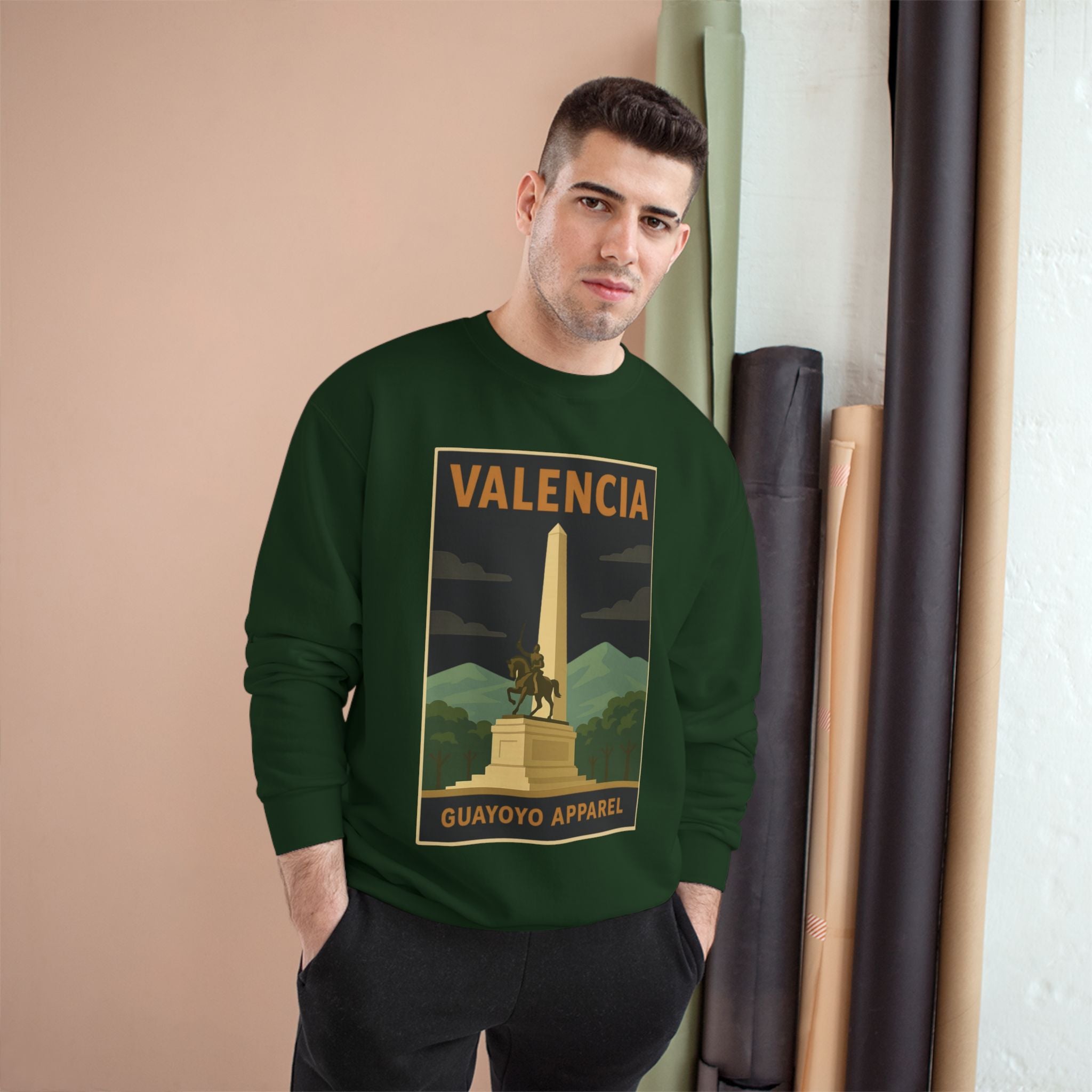 Valencia Monument Sweatshirt