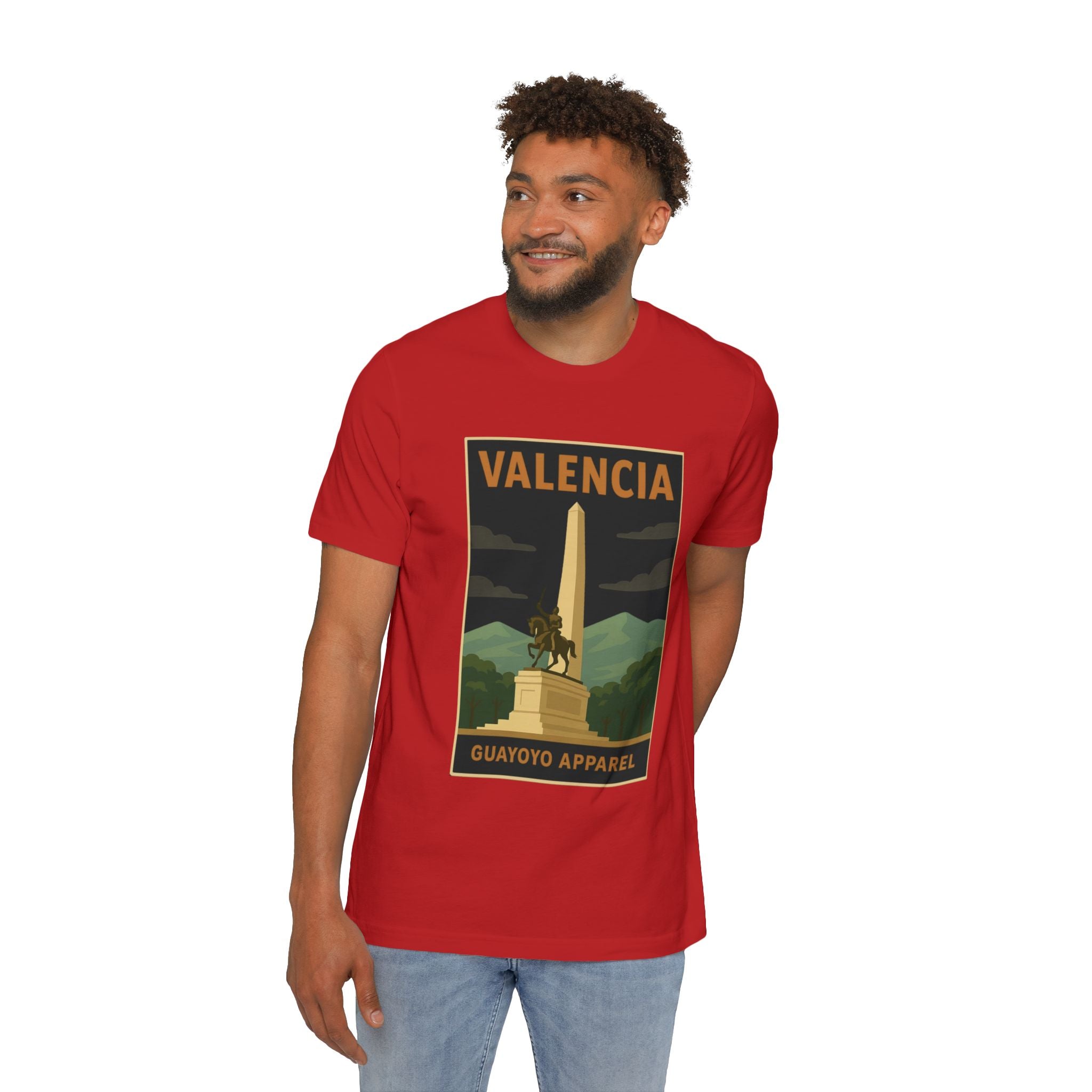 Valencia Monument Vintage Poster T-Shirt