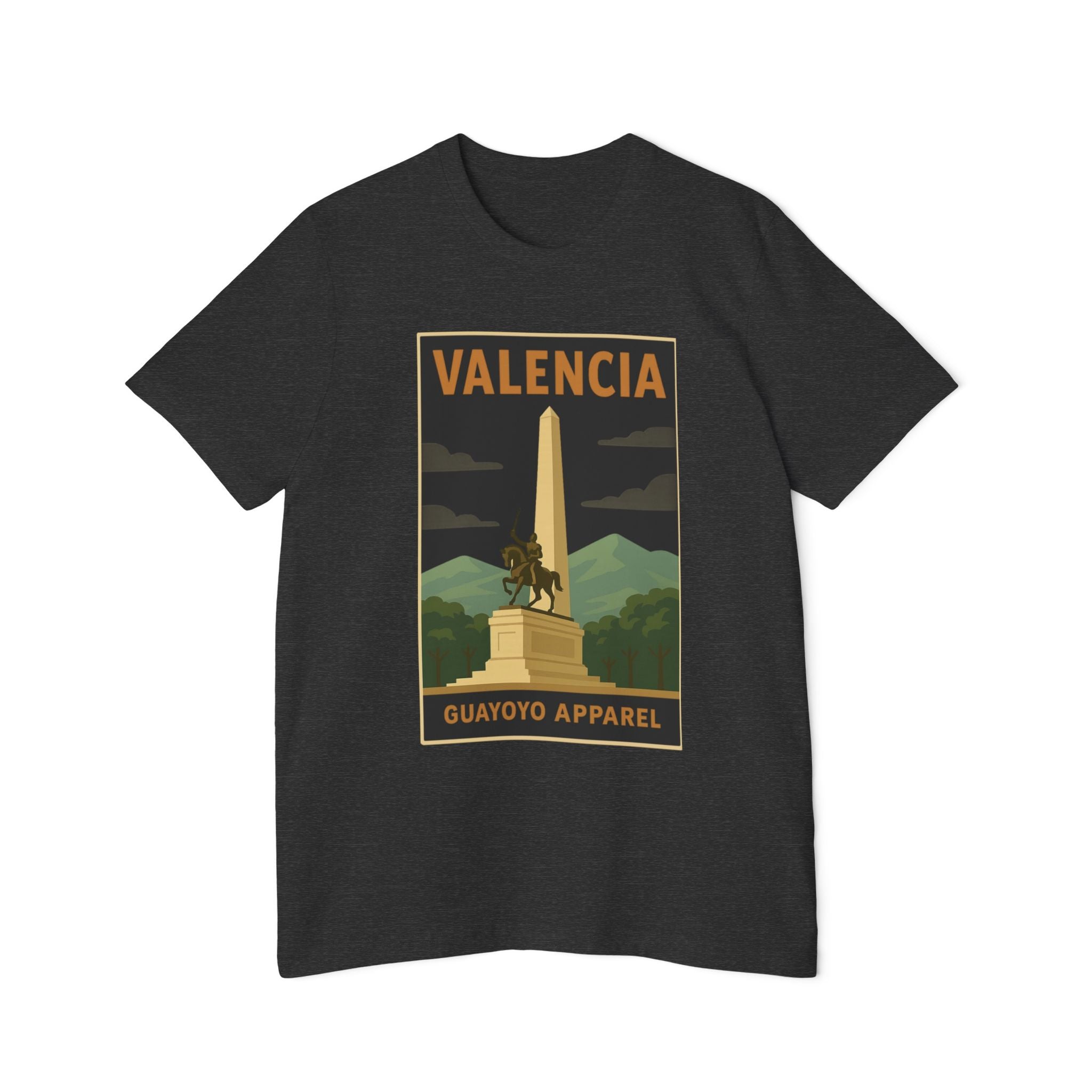 Valencia Monument Vintage Poster T-Shirt