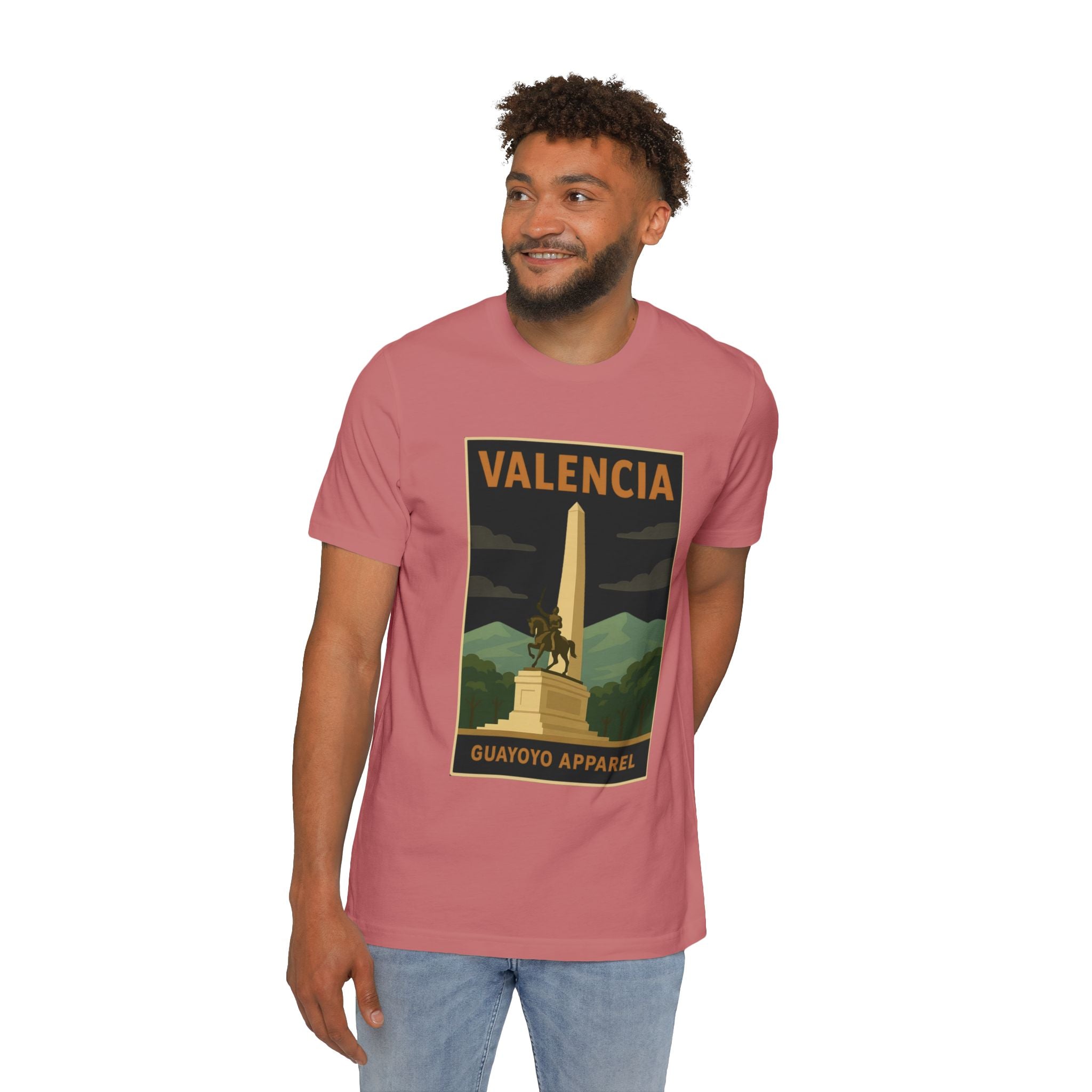 Valencia Monument Vintage Poster T-Shirt