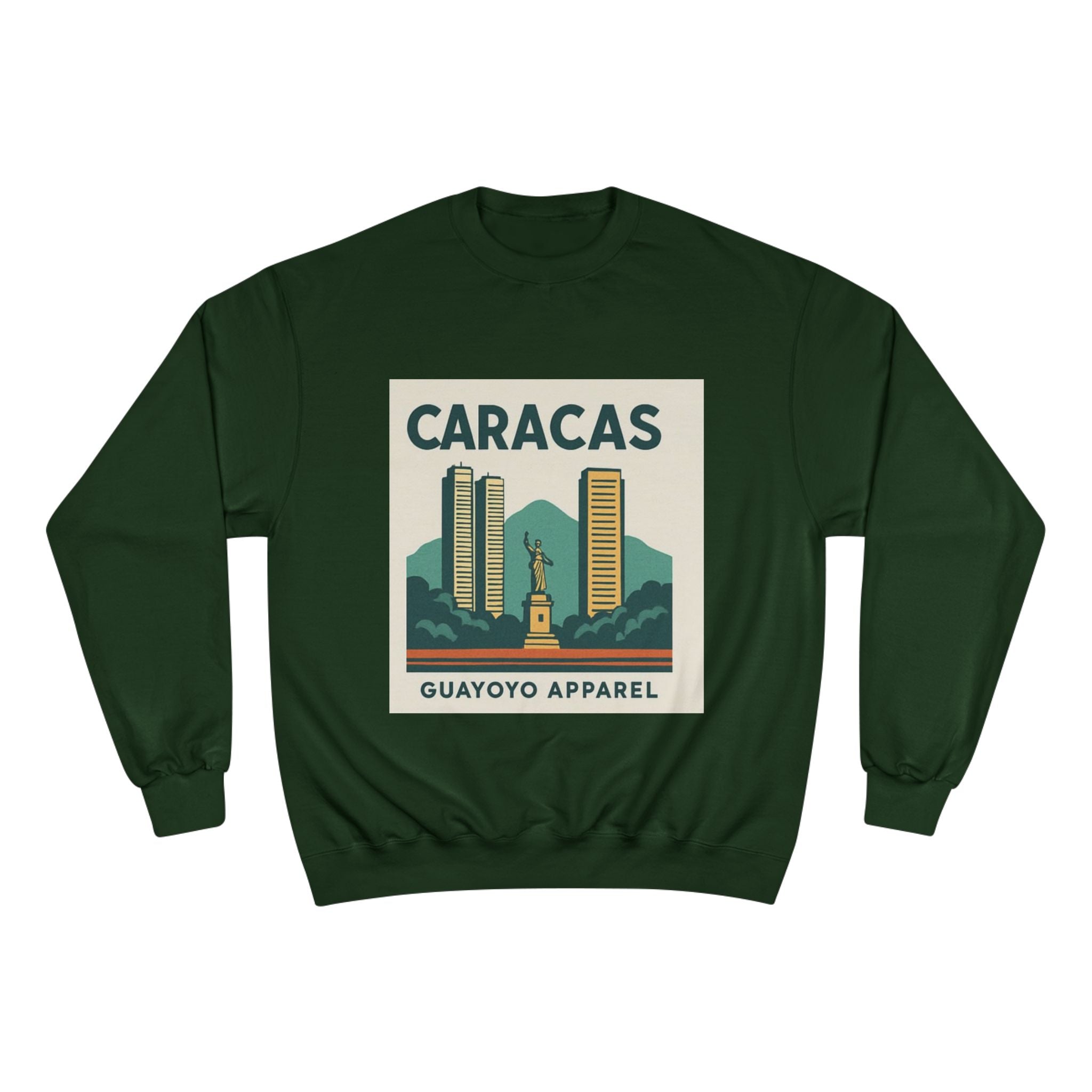 Caracas Vintage Sweatshirt — Guayoyo Apparel Cityscape