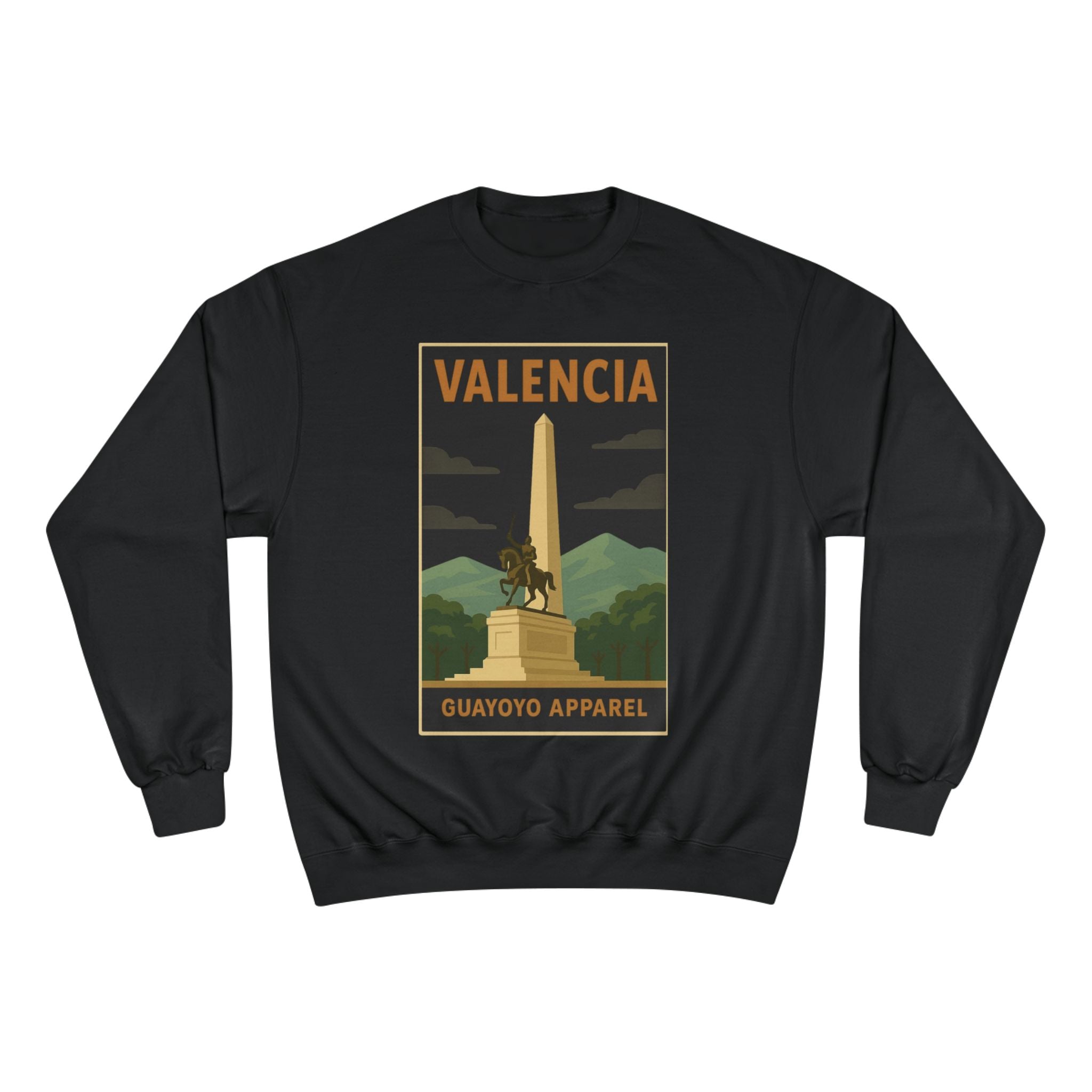 Valencia Monument Sweatshirt