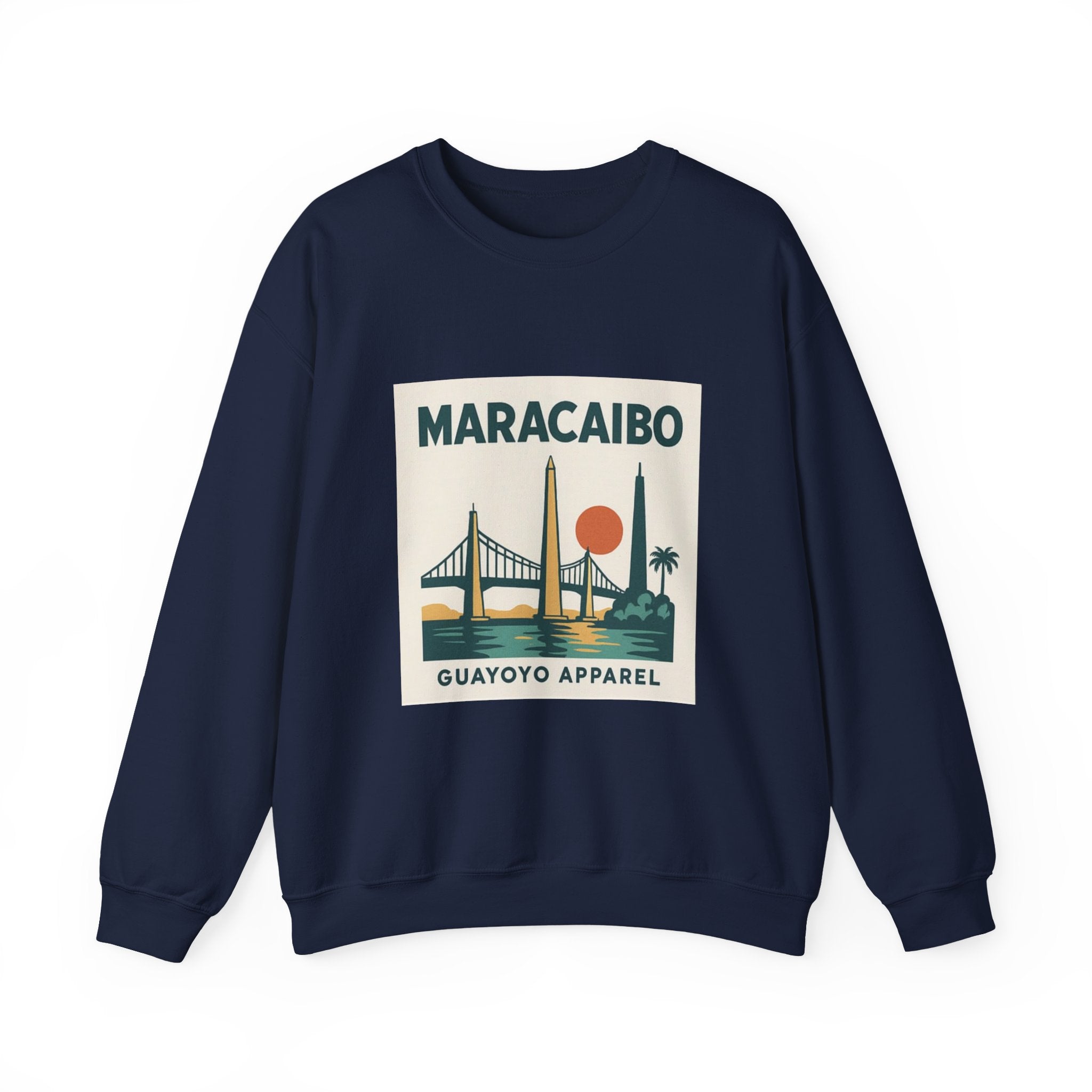 Maracaibo Vintage Crewneck Sweatshirt — Guayoyo Apparel