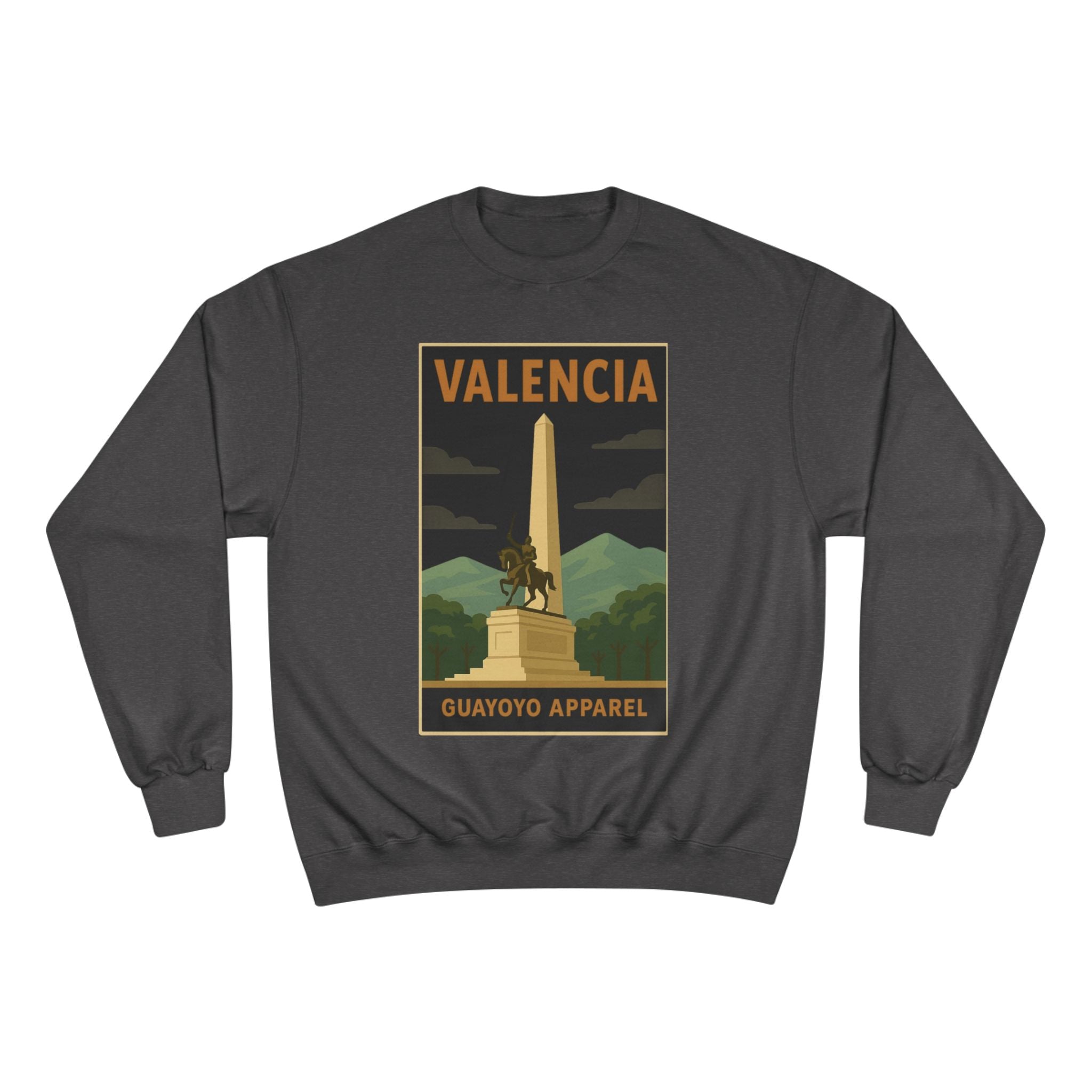 Valencia Monument Sweatshirt