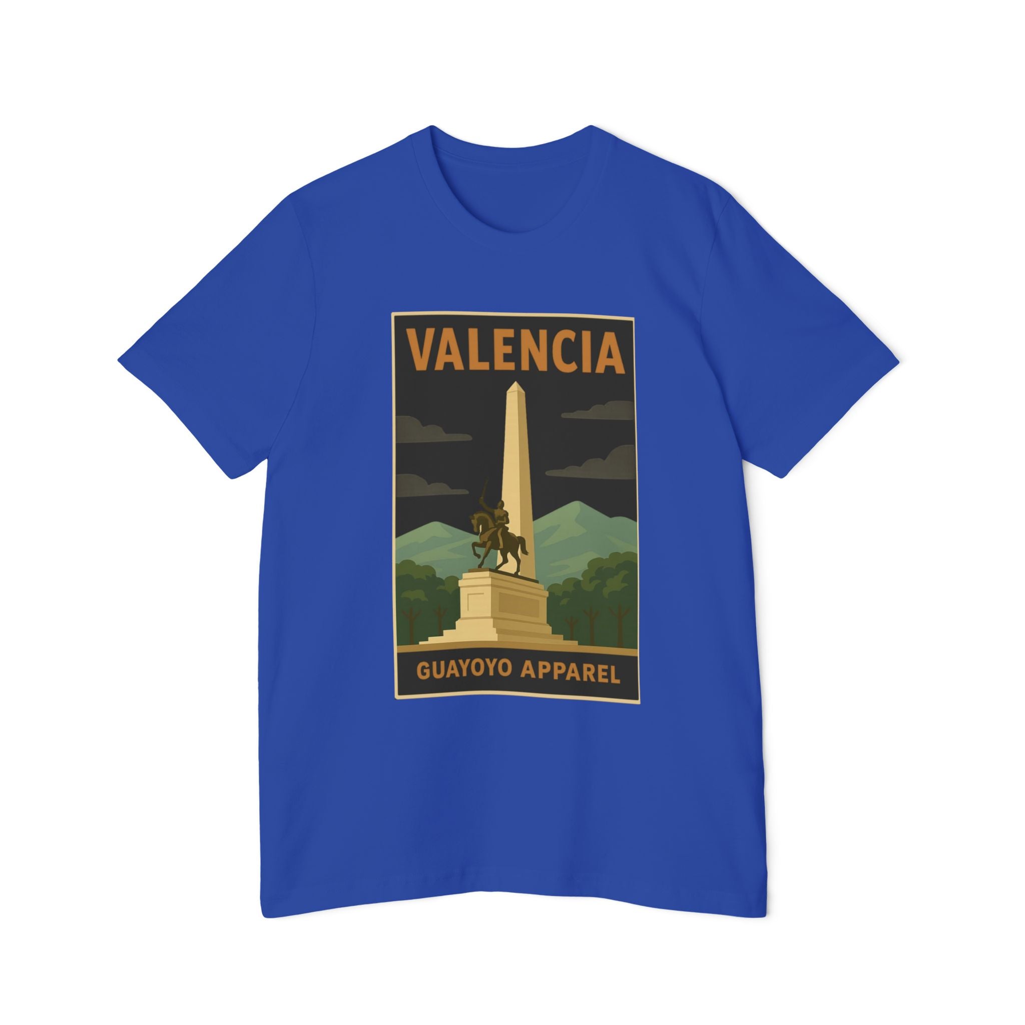 Valencia Monument Vintage Poster T-Shirt