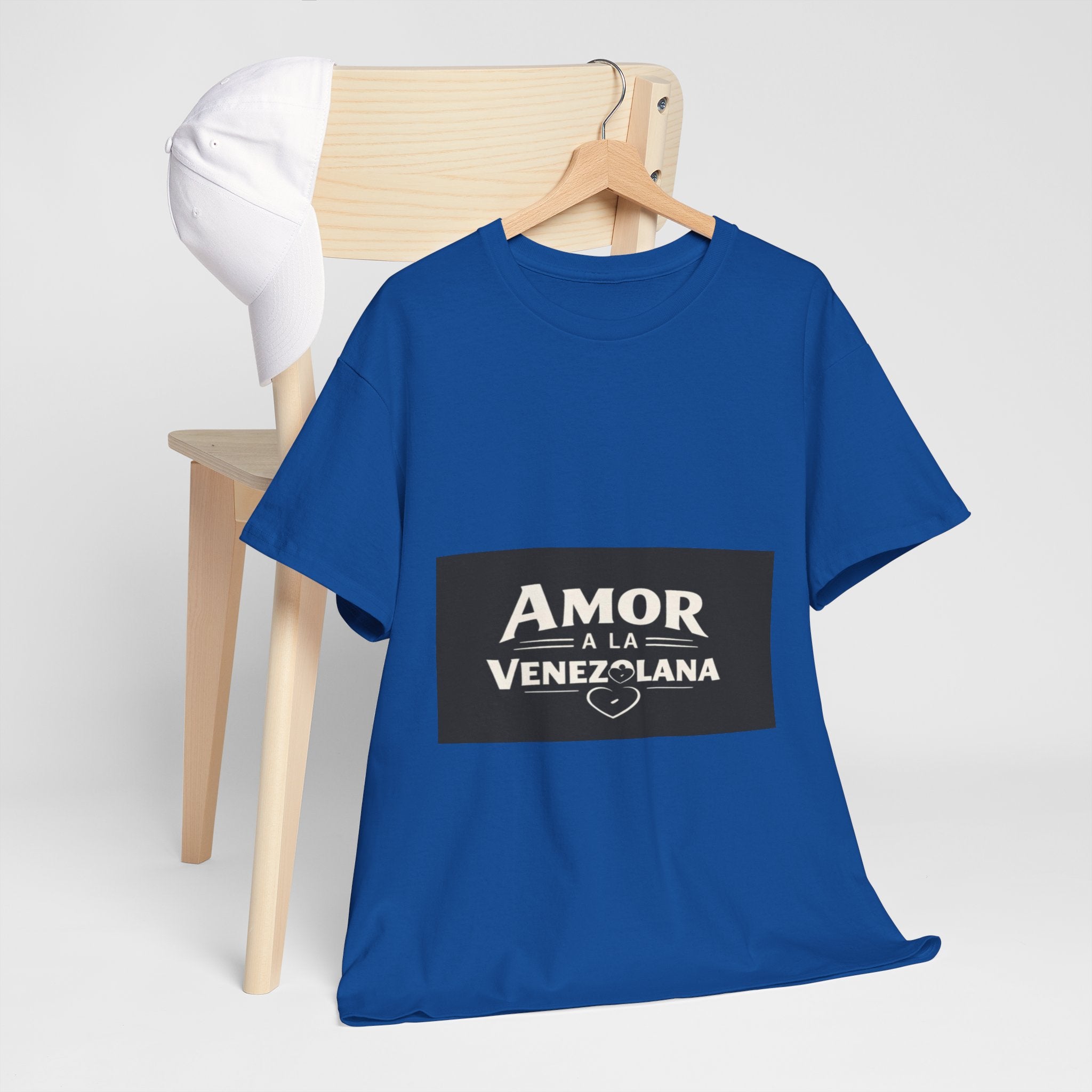 Amor a la Venezolana T-Shirt — Venezuelan Pride Graphic Tee