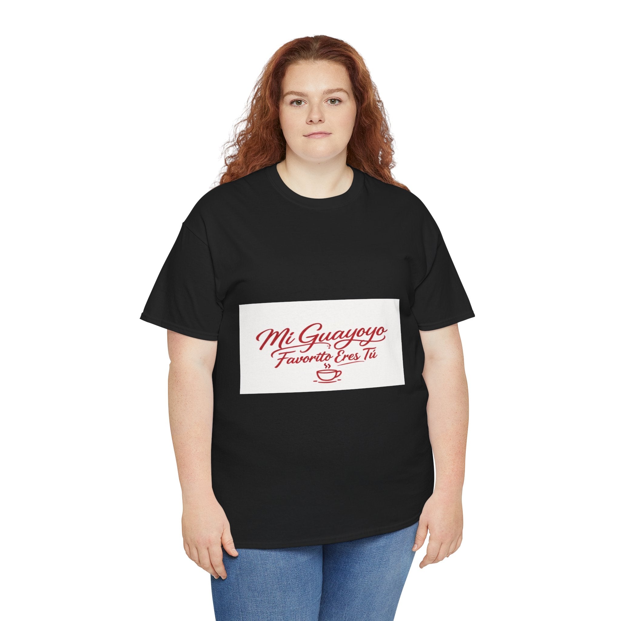 Mi Guayoyo Tee - "Mi Guayoyo, Tu Favorito Eres Tú" Coffee Lover Shirt