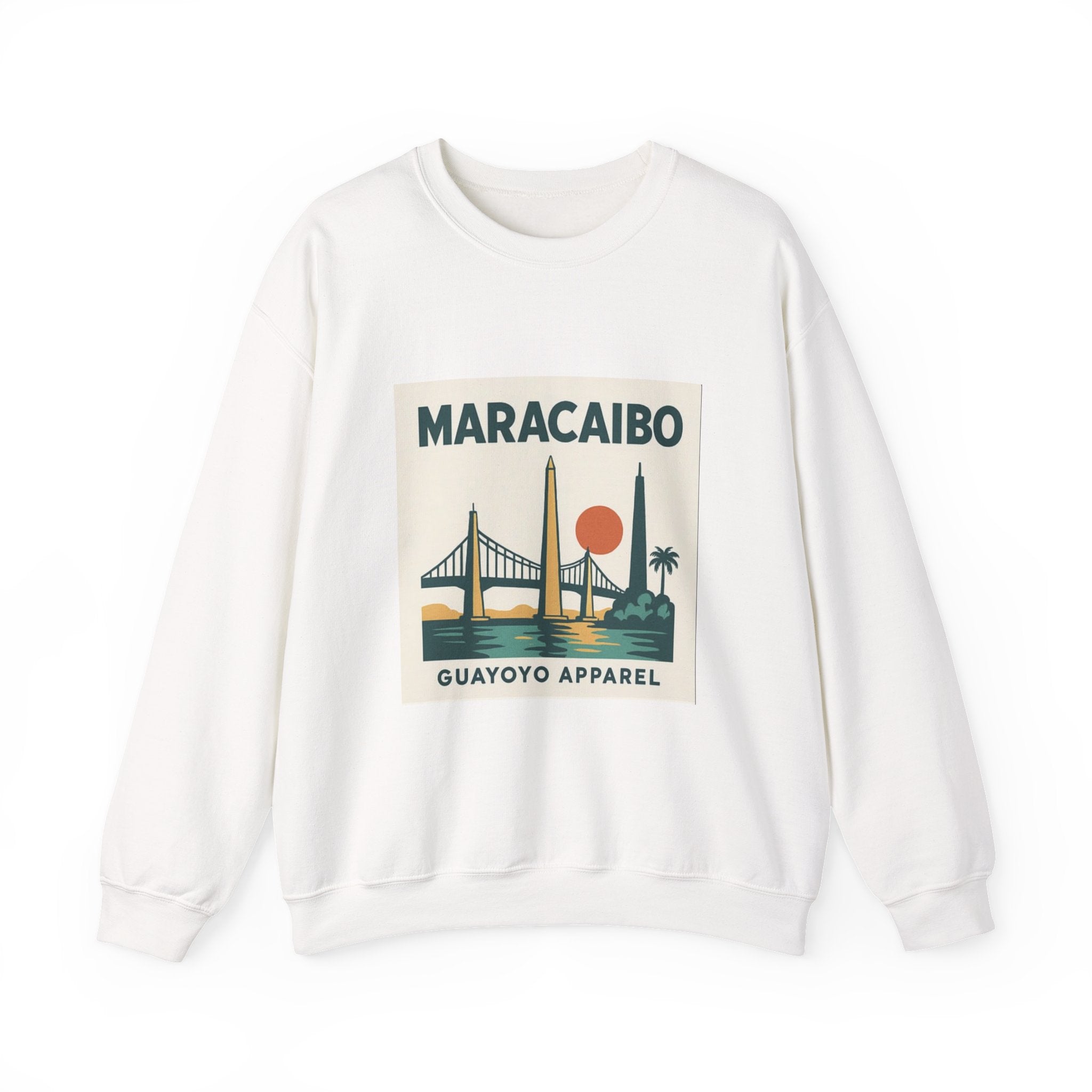 Maracaibo Vintage Crewneck Sweatshirt — Guayoyo Apparel