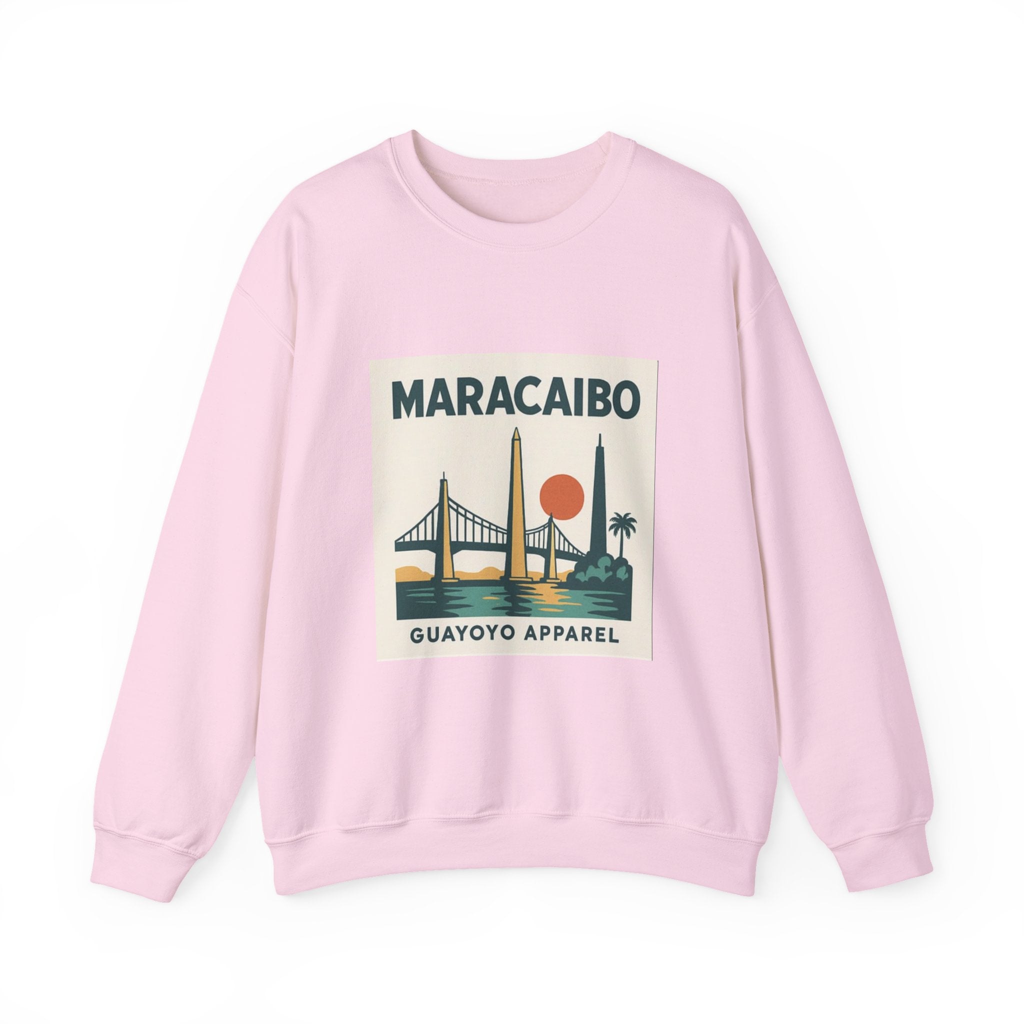Maracaibo Vintage Crewneck Sweatshirt — Guayoyo Apparel
