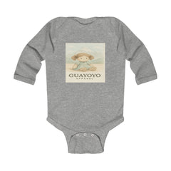 Infant Bodysuit - Cute Guayoyo Bear Graphic Baby Onesie