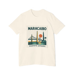 Maracaibo Retro Travel T-Shirt — Vintage Sunset Bridge Design