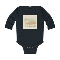 Vintage Car Infant Bodysuit — "Guayoyo Apparel" Retro Automobile Baby One-Piece