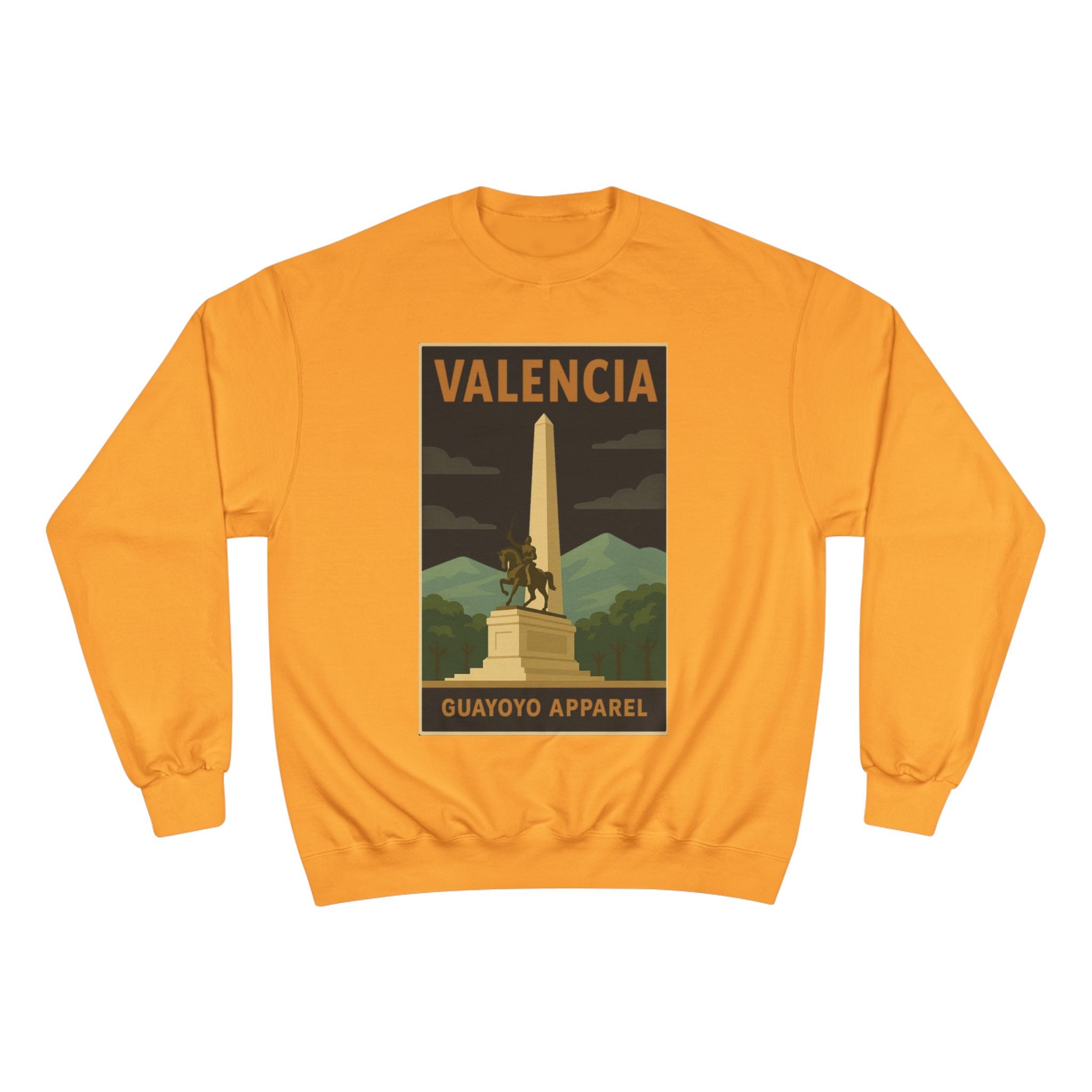 Valencia Monument Sweatshirt