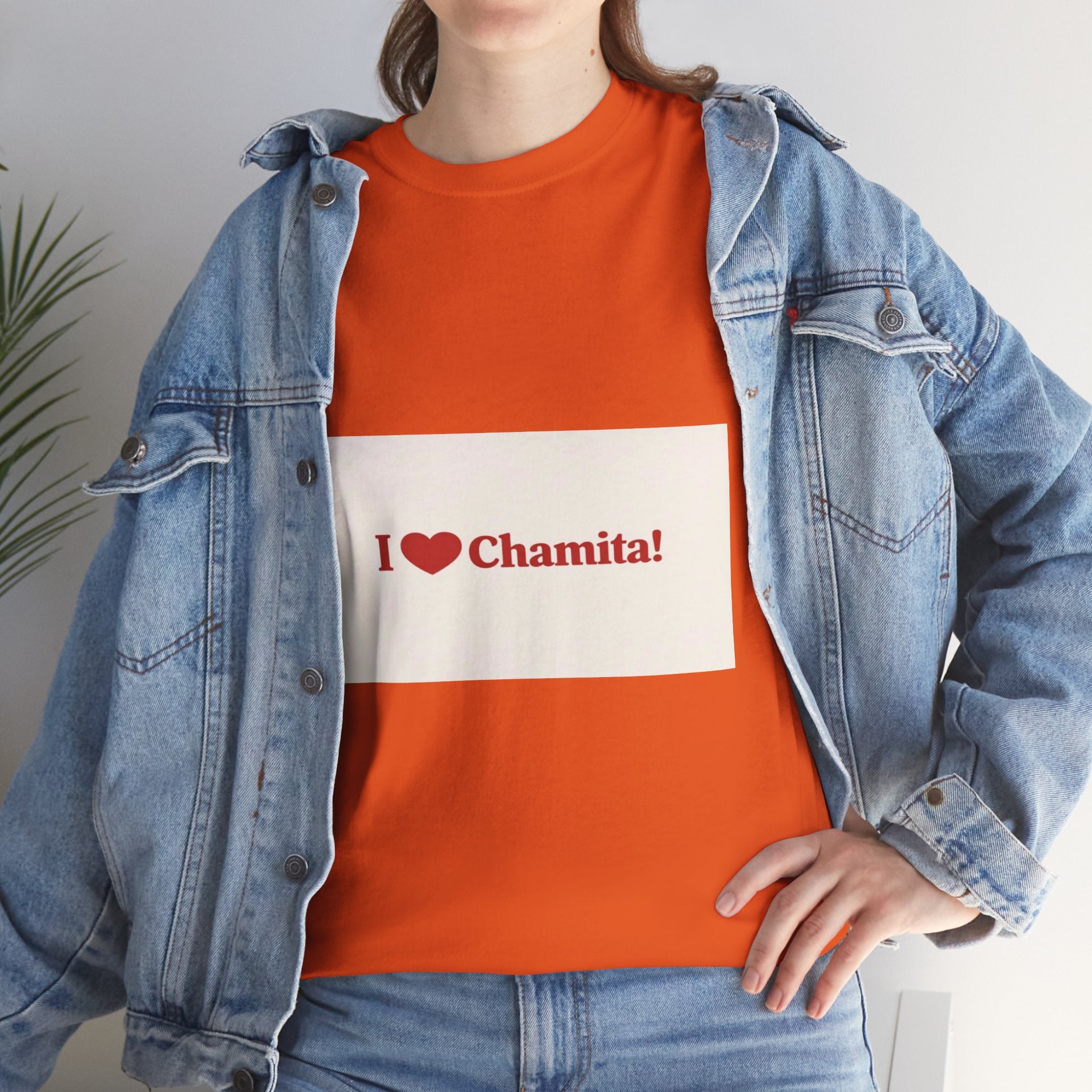 I  Chamita! T-Shirt — Cute Spanish Nickname Tee for Family & Gifts
