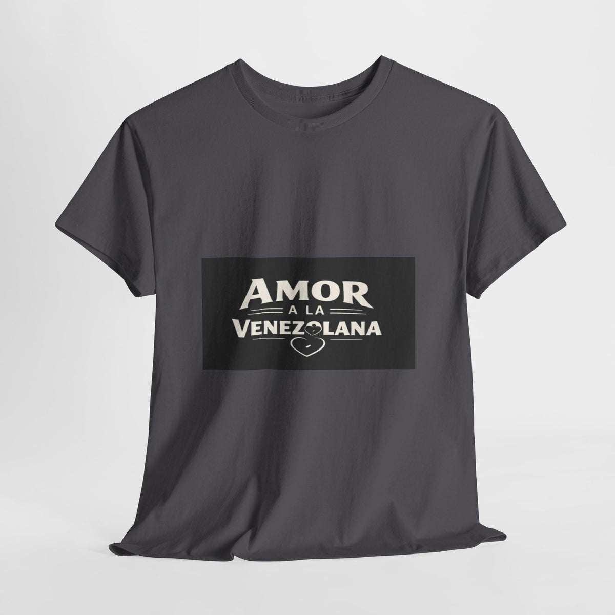 Amor a la Venezolana T-Shirt — Venezuelan Pride Graphic Tee