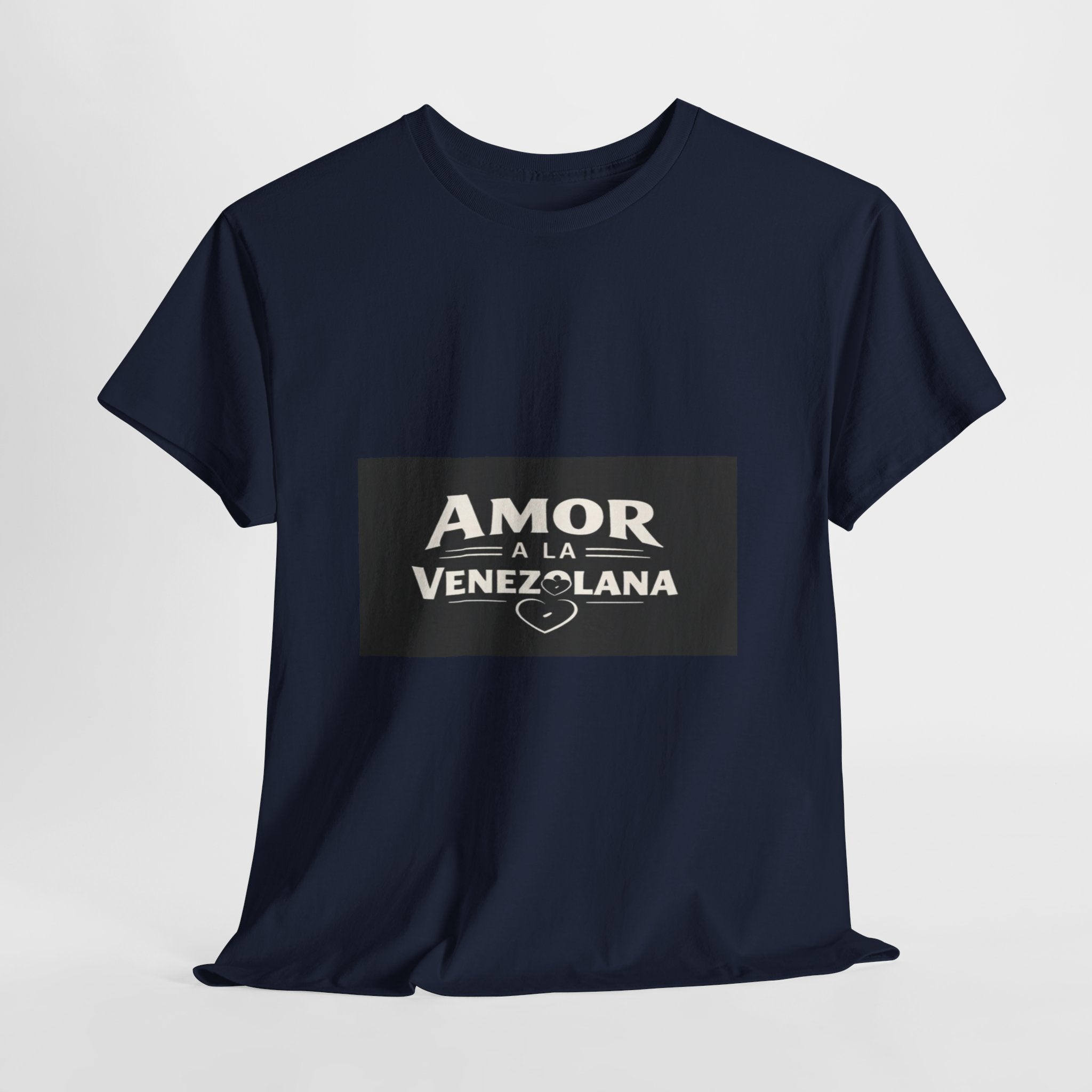 Amor a la Venezolana T-Shirt — Venezuelan Pride Graphic Tee