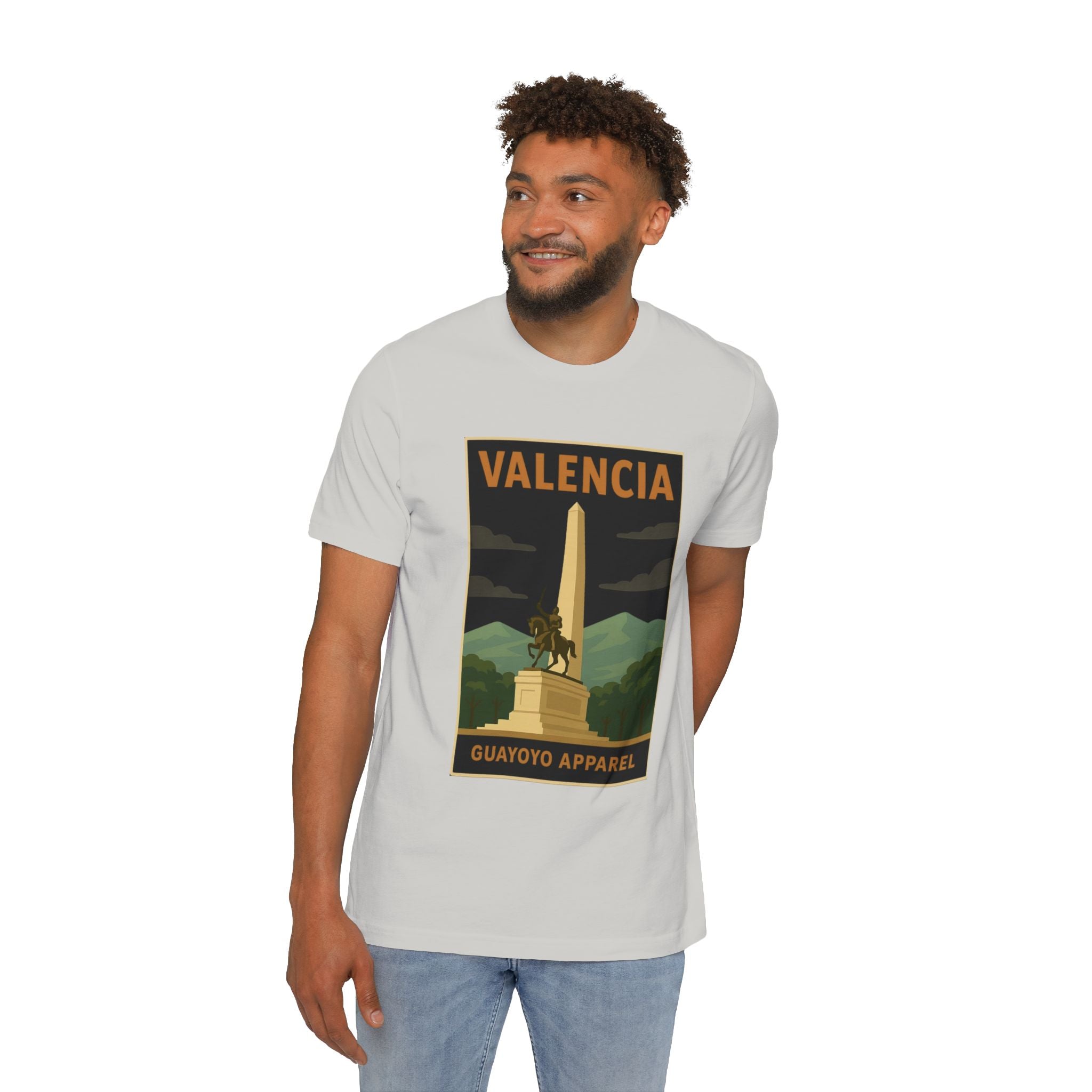 Valencia Monument Vintage Poster T-Shirt